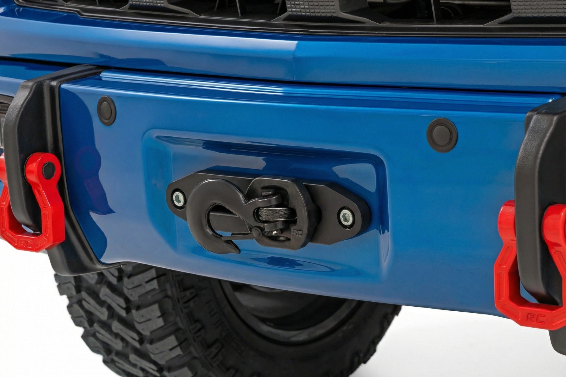 Bumper Cover | GJV Riptide Blue | Chevy Silverado 1500 2WD/4WD (2023-2026)