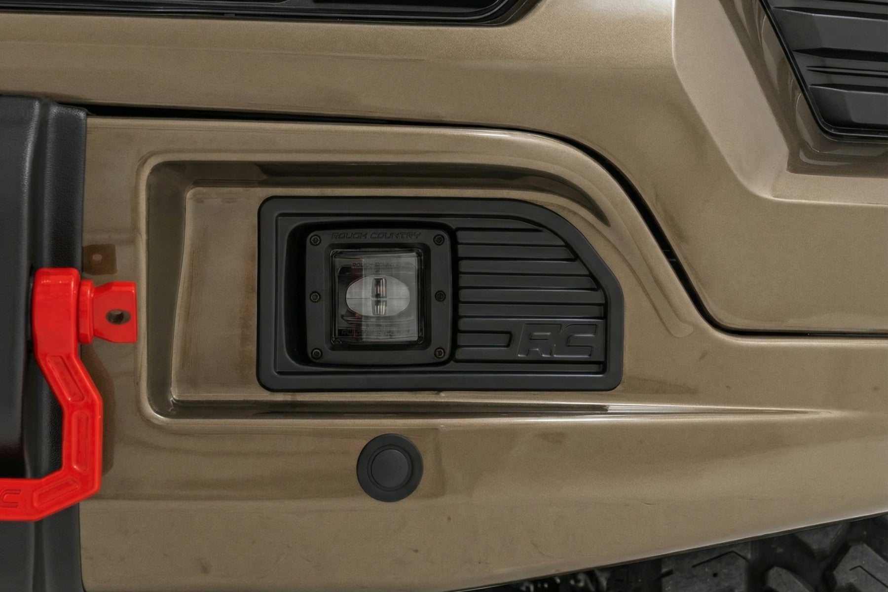 Front FXS Bumper | 12000S | GXN Harvest Bronze | Chevy Silverado 1500 (23-26)