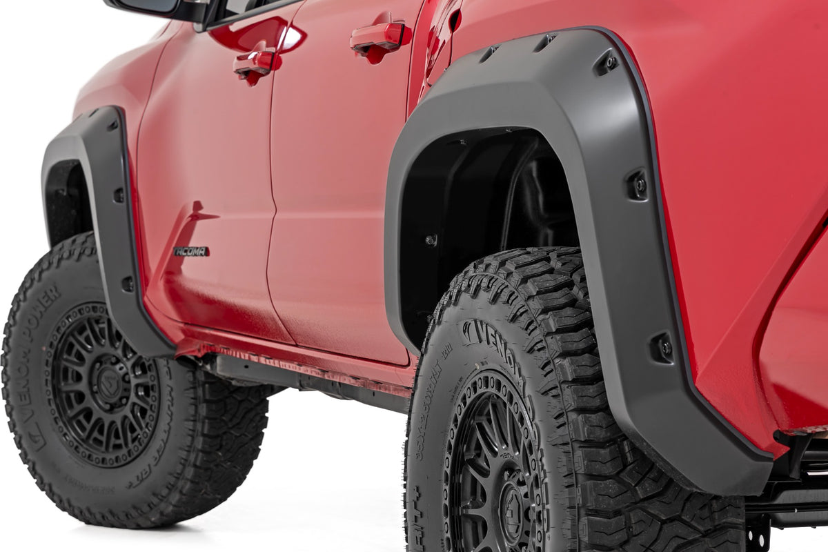 Pocket Fender Flares | 040 Ice Cap | Toyota Tacoma 2WD/4WD (2024-2026)