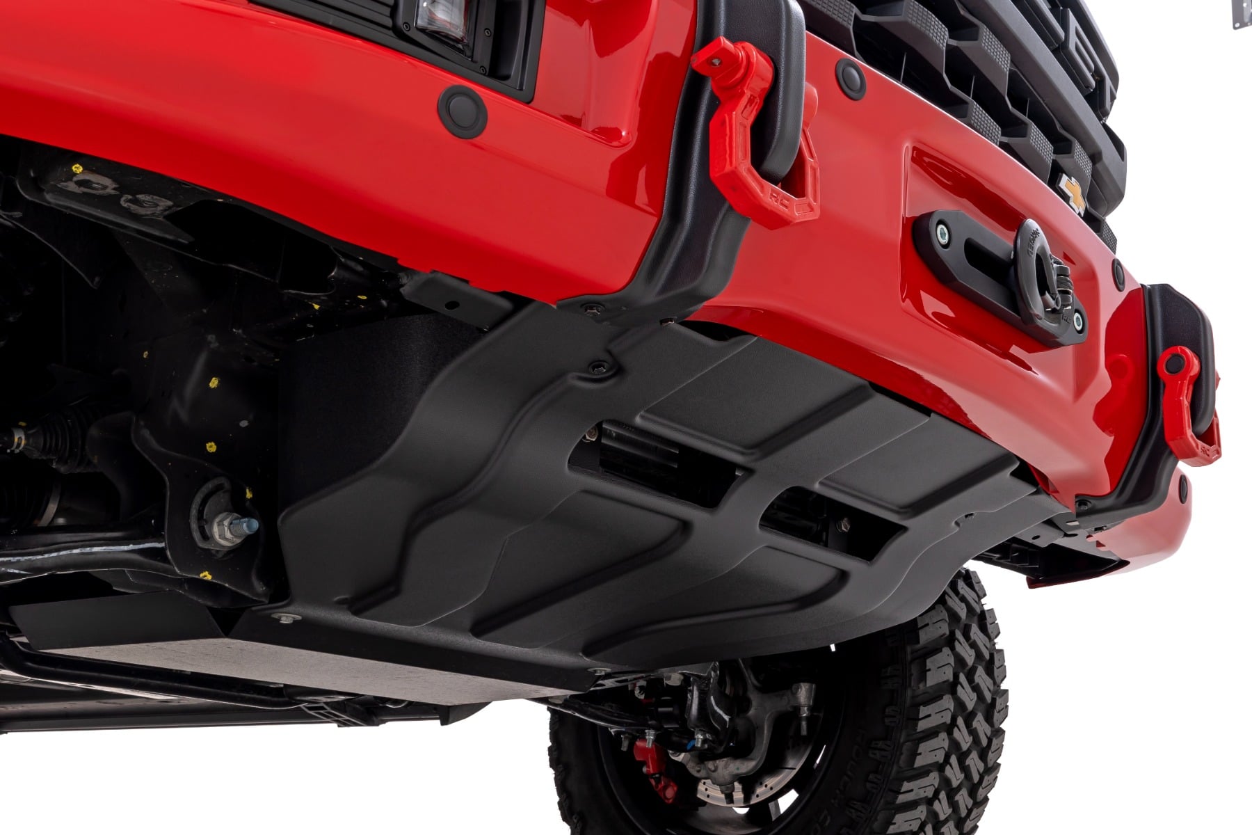 Bumper Cover | G7C Red Hot | Chevy Silverado 1500 2WD/4WD (2023-2026)