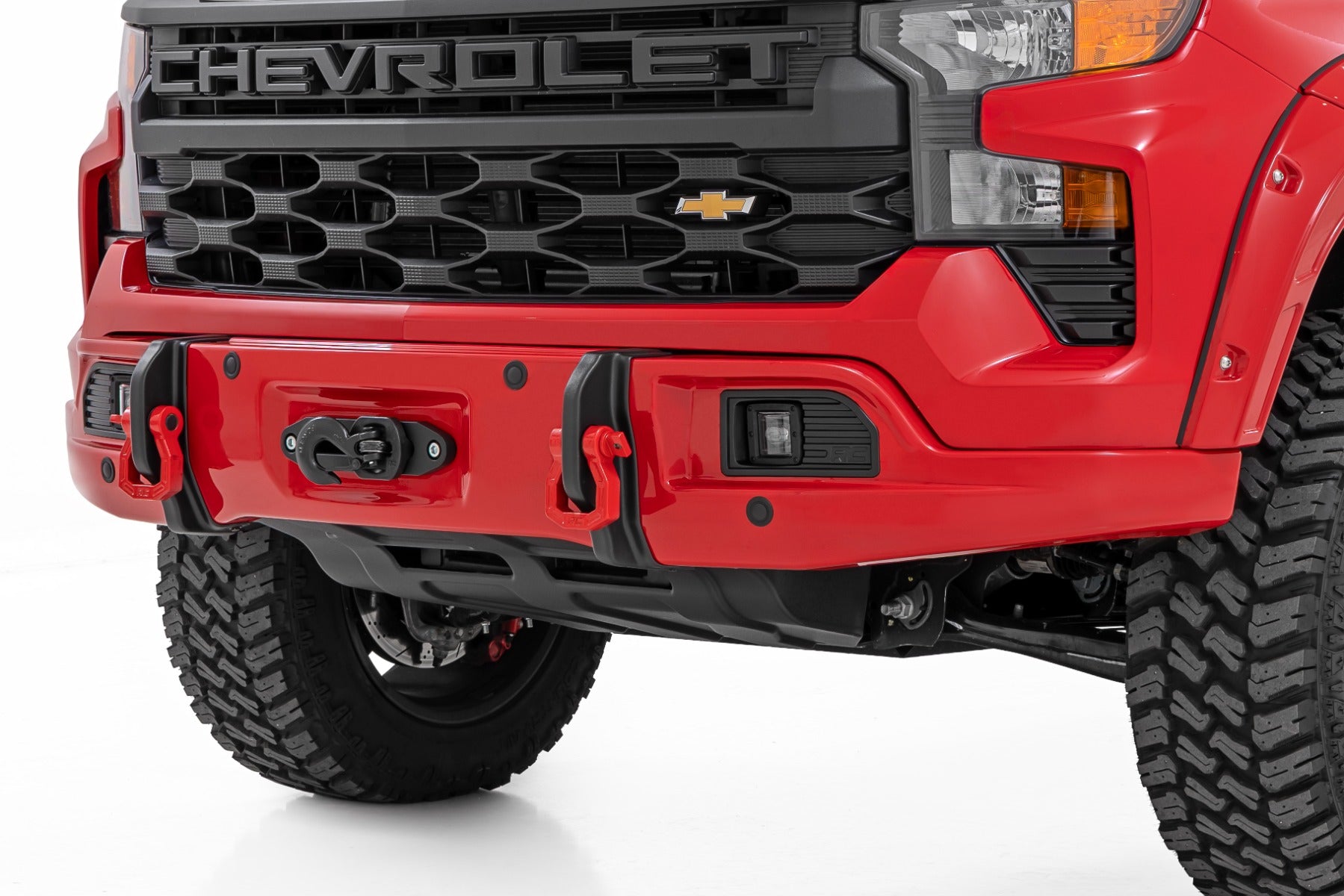 Front FXS Bumper | 12000S | G7C Red Hot | Chevy Silverado 1500 2WD/4WD (23-26)