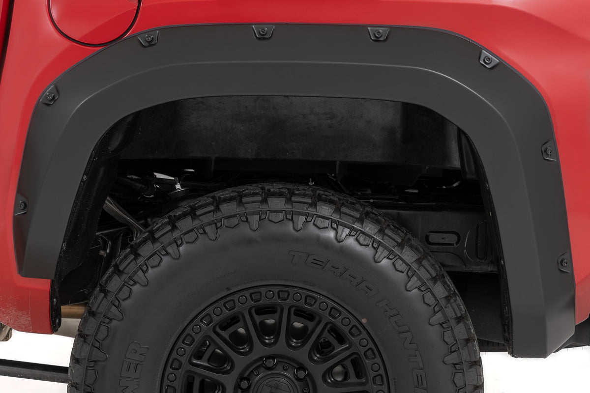 Pocket Fender Flares | 8W7 Blue Crush | Toyota Tacoma 2WD/4WD (2024-2026)