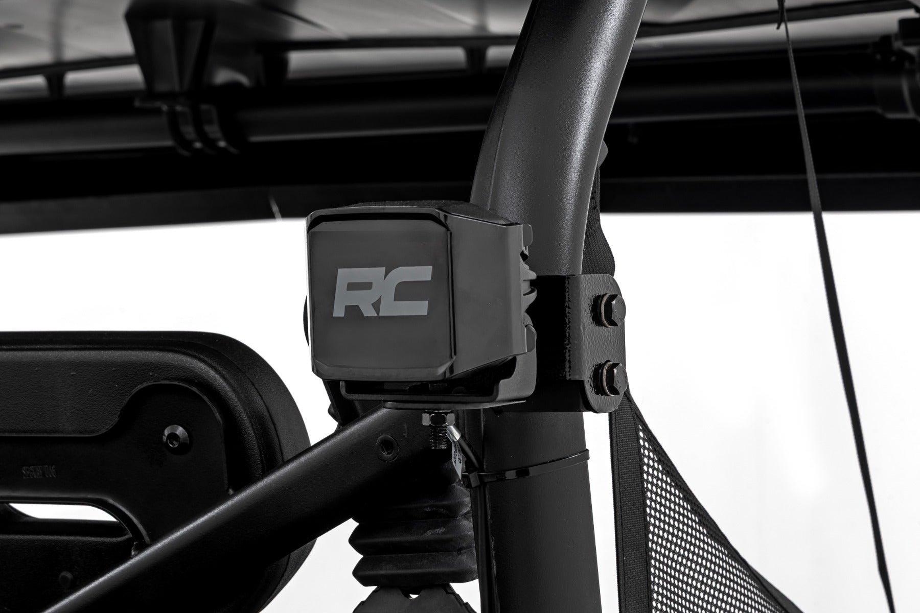 LED Light Kit | Rear Mount | 2" Black Pair | Segway 570 F