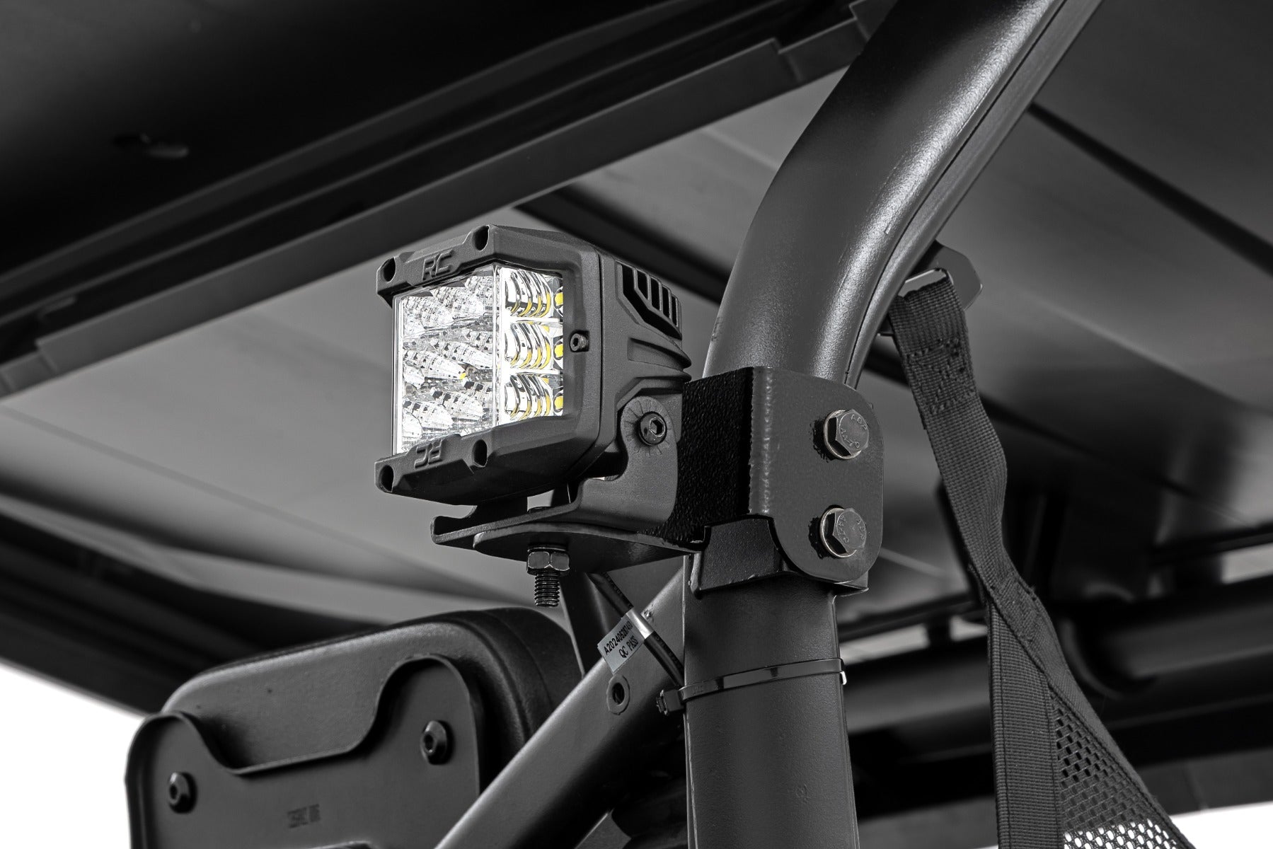 LED Light Kit | Rear Mount | 2" Black Pair | Segway 570 F