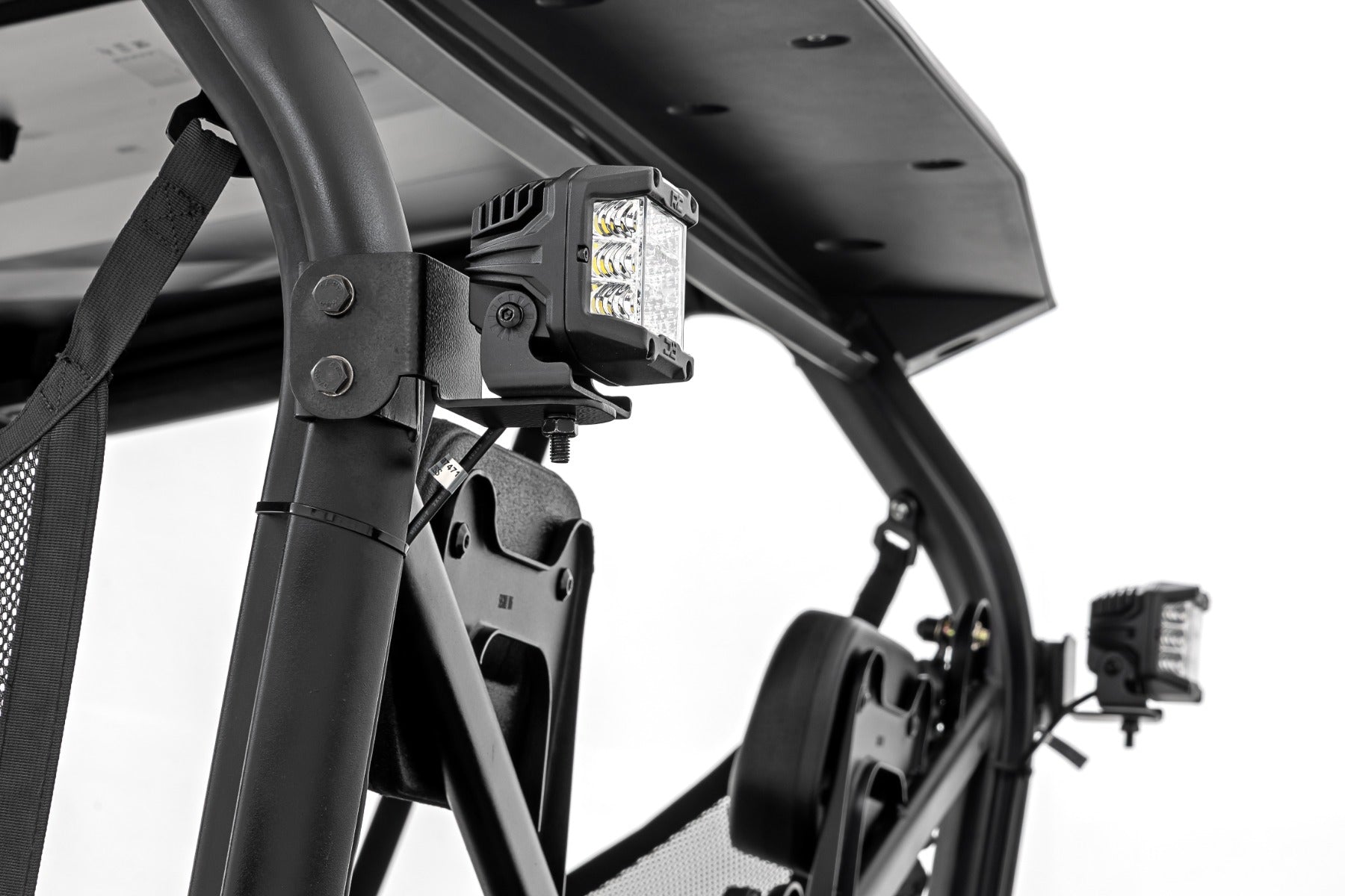 LED Light Kit | Rear Mount | 2" Black Pair | Segway 570 F