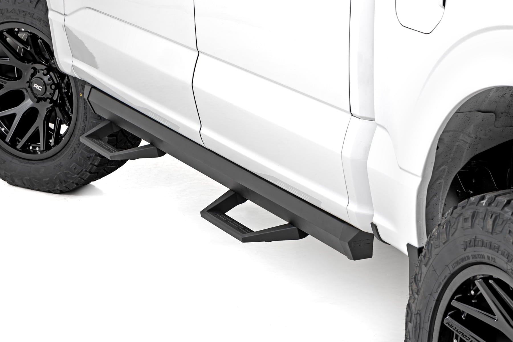 SRL2 Adjustable Aluminum Steps | Ford Ranger 2WD/4WD (2019-2026)