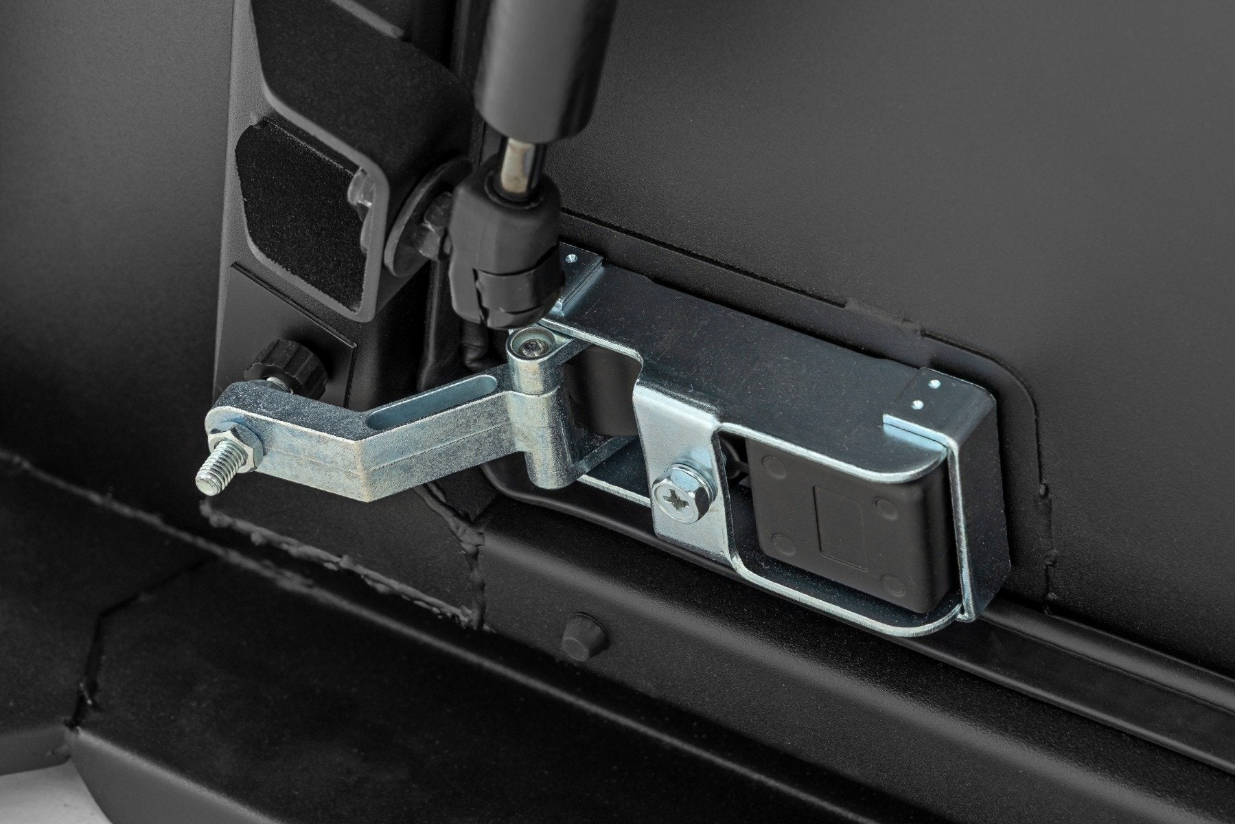 Rough Country Retractable Truck Bed Step for 2010-2018 Ram 1500