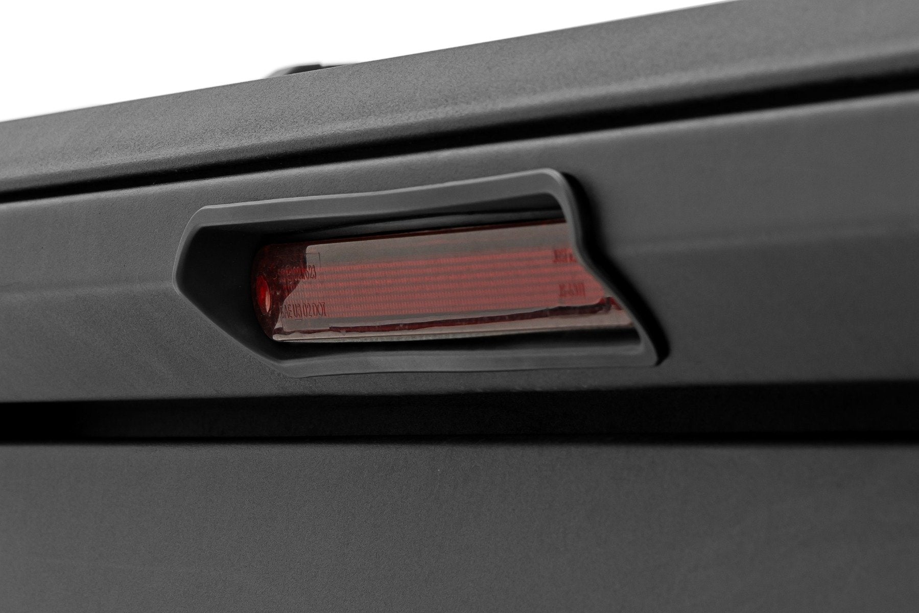 Rough Country Retractable Truck Bed Step for 2010-2018 Ram 1500