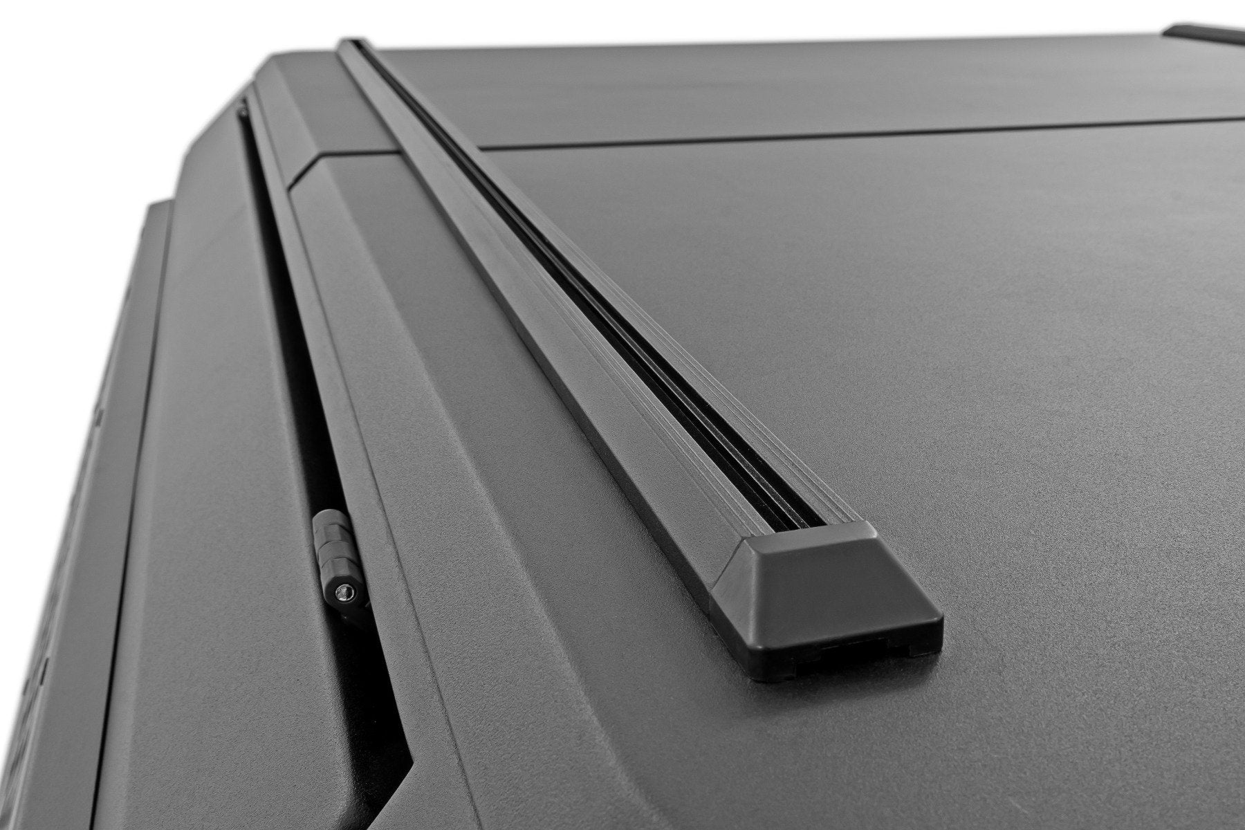 Rough Country Retractable Truck Bed Step for 2010-2018 Ram 1500
