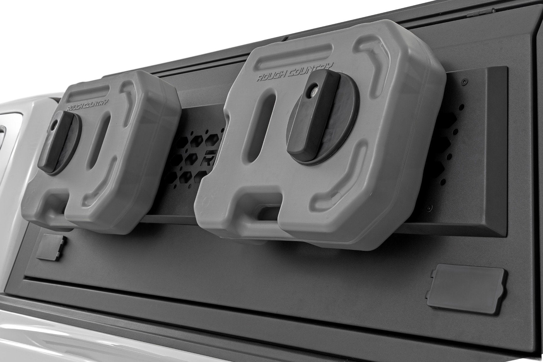 Rough Country Retractable Truck Bed Step for 2010-2018 Ram 1500