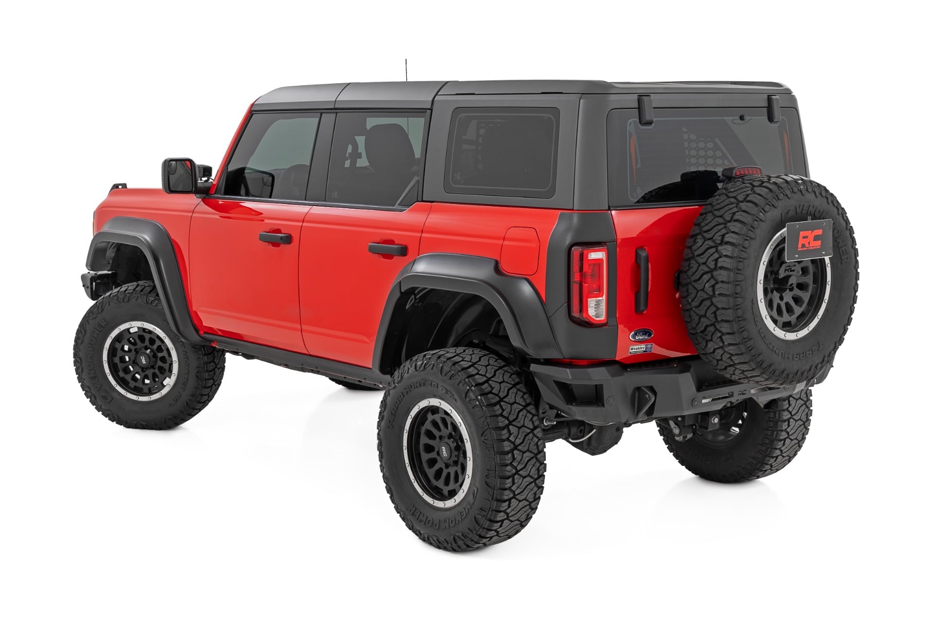 Fender Flares | JS Iconic Siver | Ford Bronco 4WD (2021-2026)