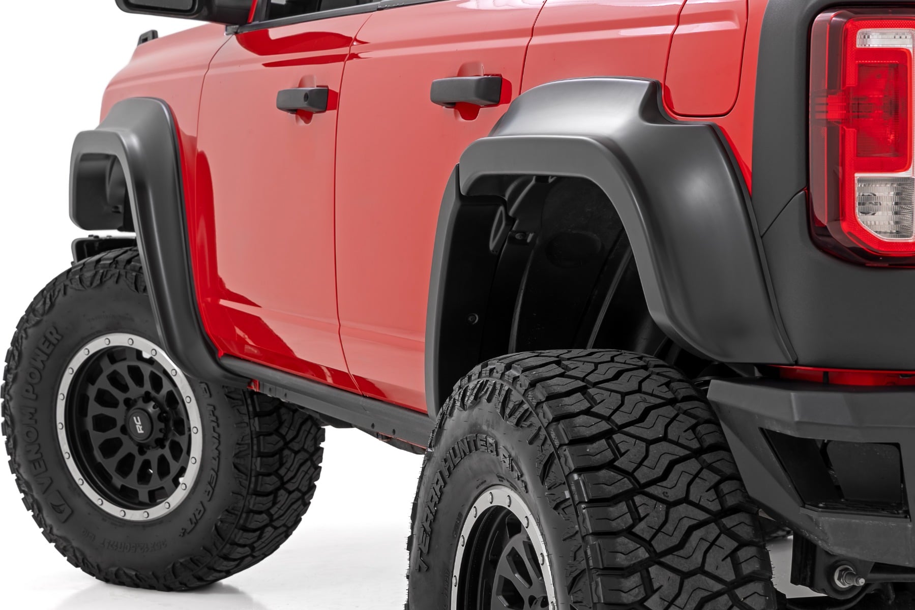 Fender Flares | G4 Azure Gray | Ford Bronco 4WD (2021-2026)