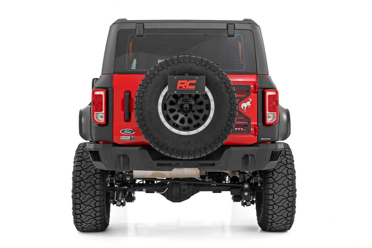 Fender Flares | G1 Shadow Black | Ford Bronco 4WD (2021-2026)