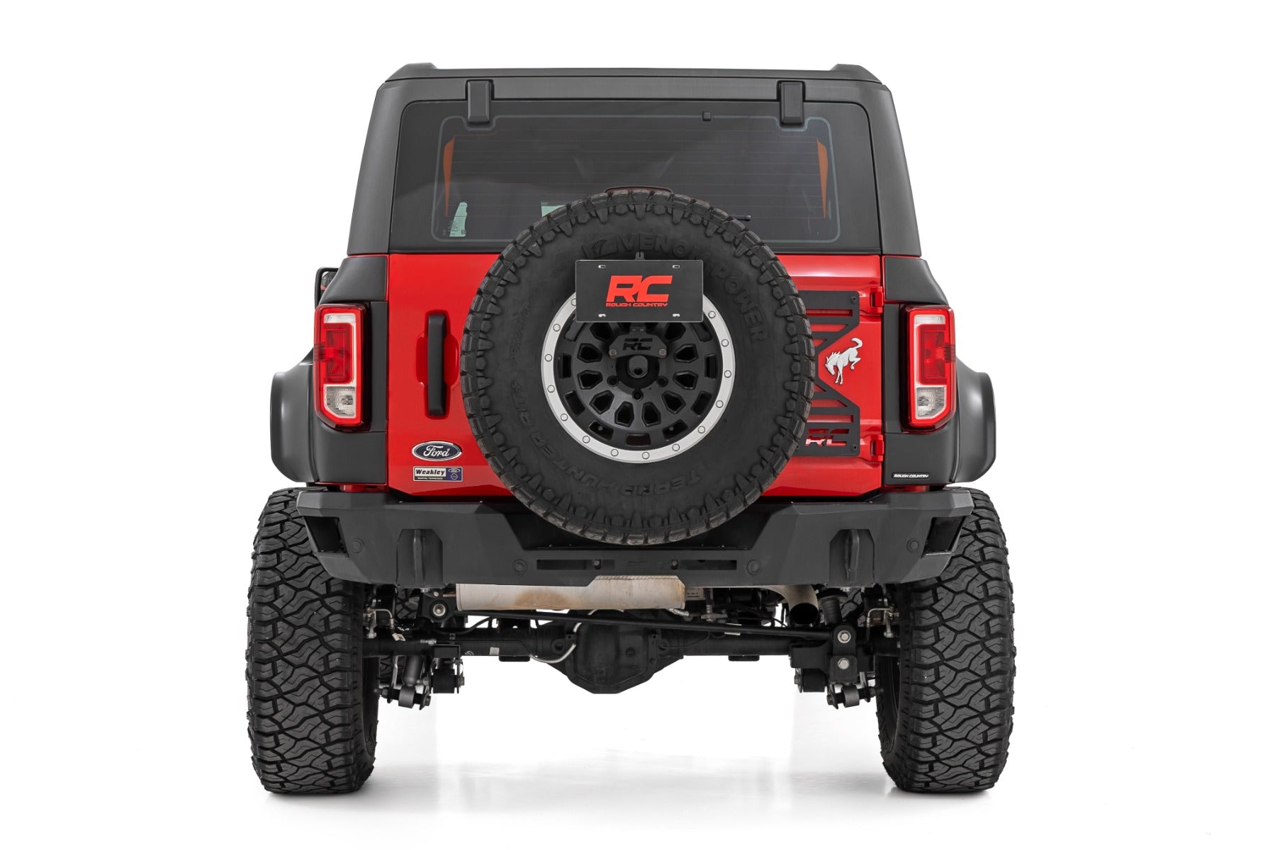 Fender Flares | VA Desert Sand | Ford Bronco 4WD (2021-2026)