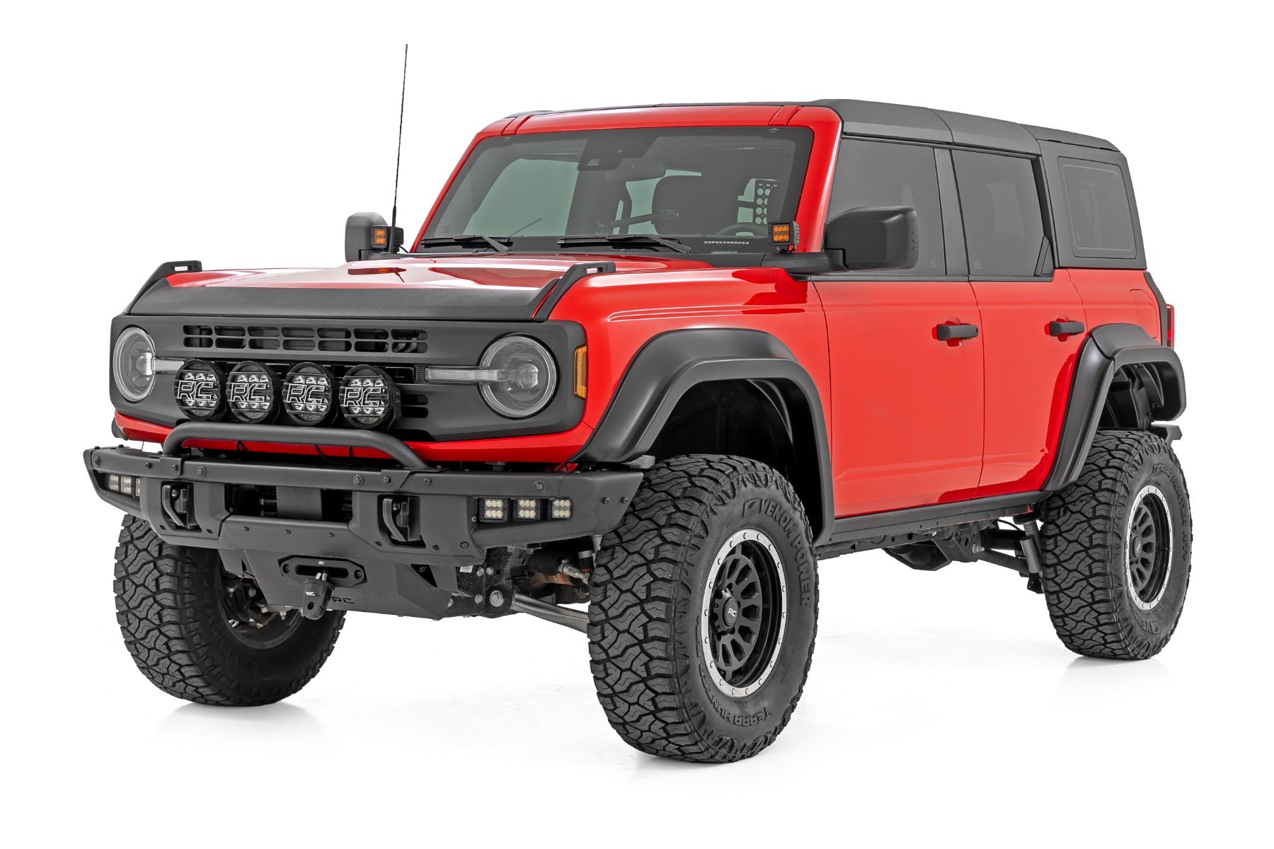 Fender Flares | G4 Azure Gray | Ford Bronco 4WD (2021-2026)