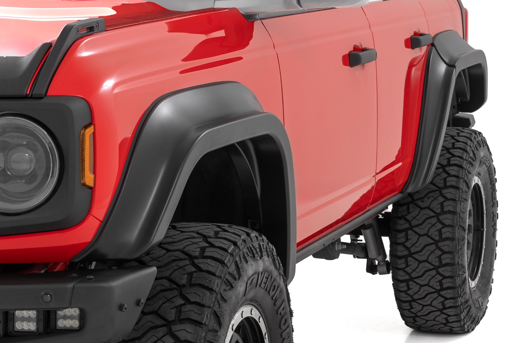 Fender Flares | HX Antimatter Blue | Ford Bronco 4WD (2021-2026)