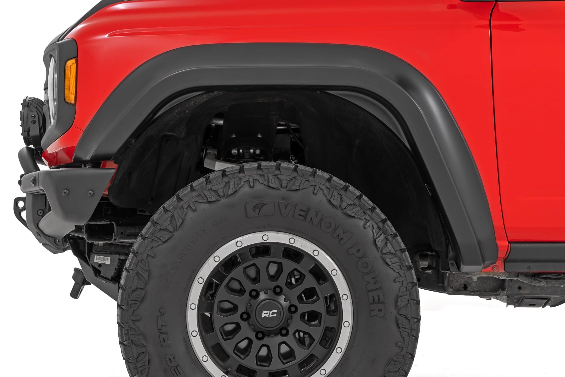 Fender Flares | G1 Shadow Black | Ford Bronco 4WD (2021-2026)