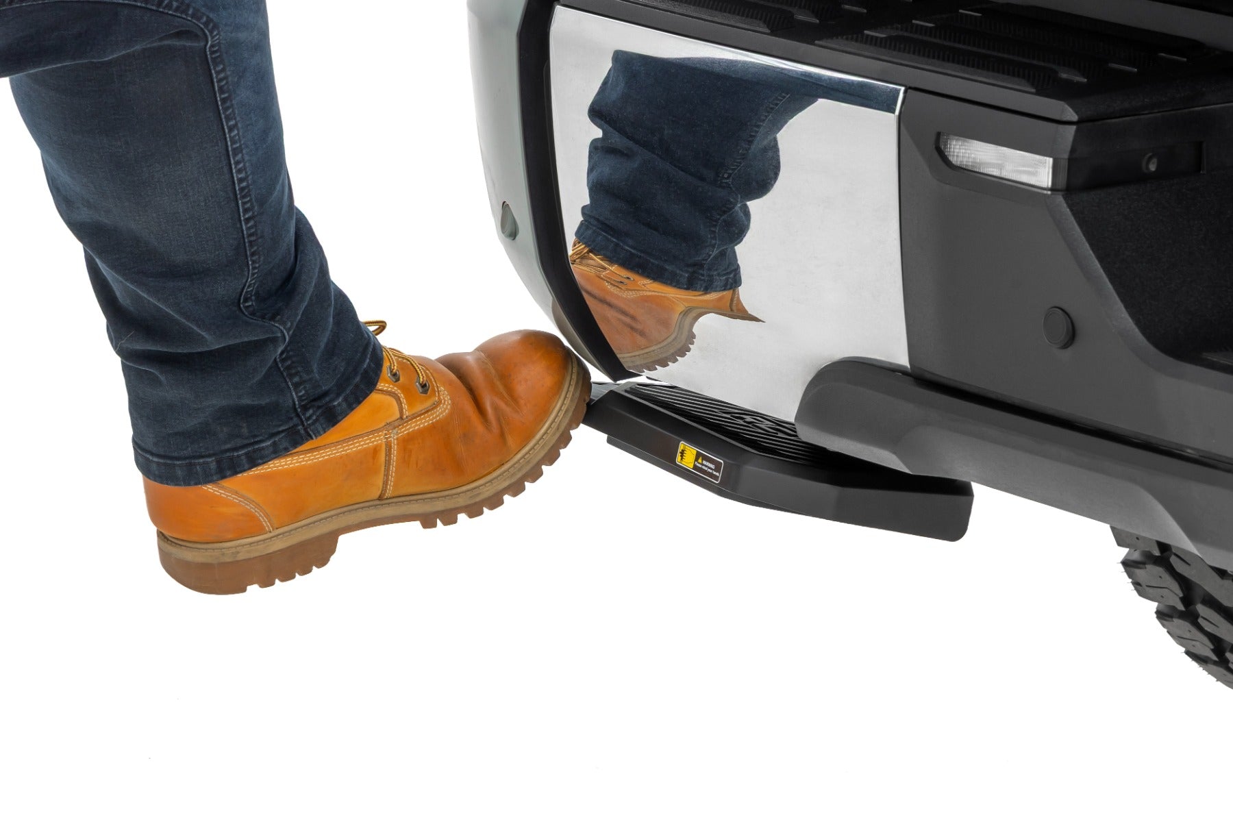 Retractable Bed Step | Manual Pull | Toyota Tundra 2WD/4WD (2022-2026)