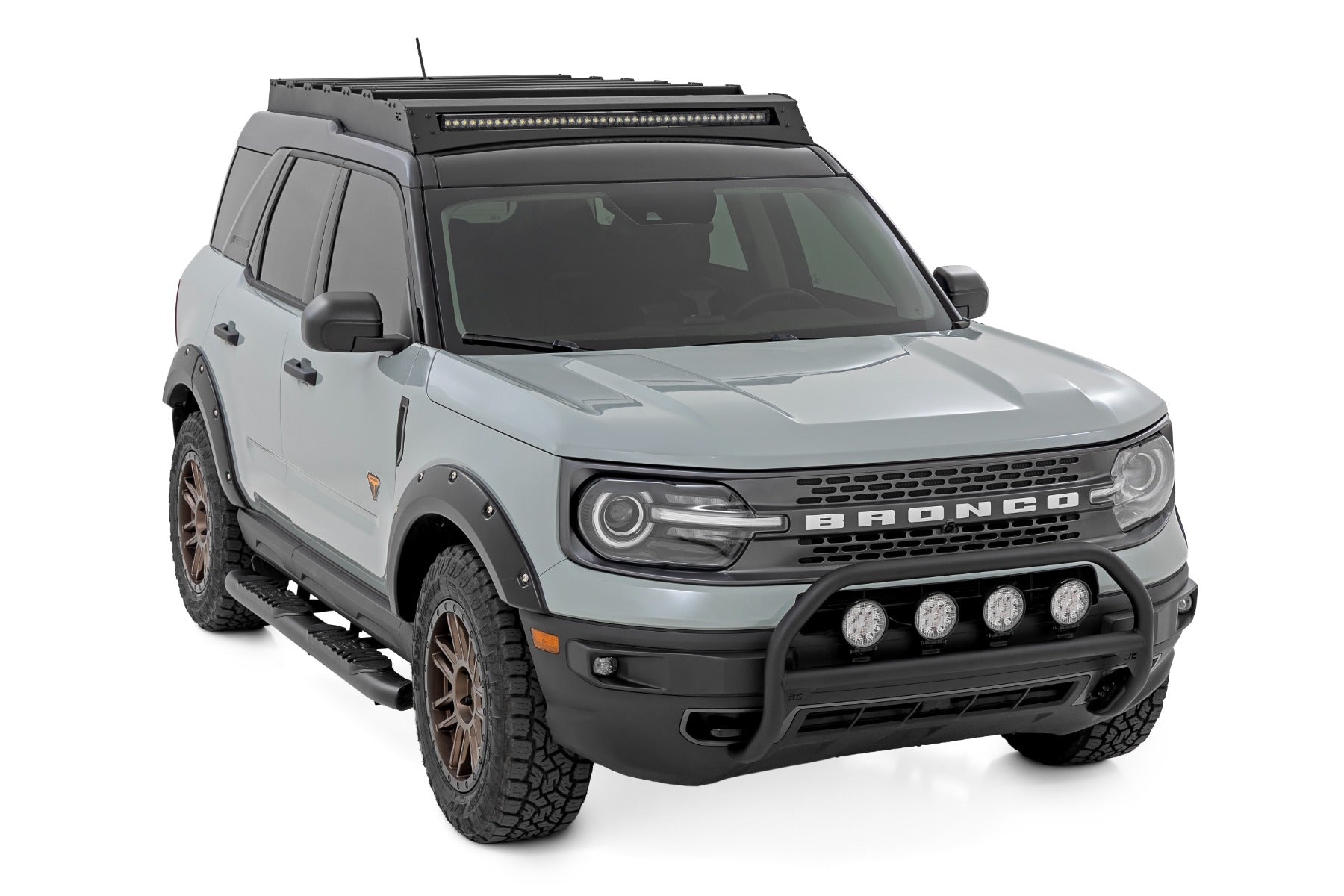 Nudge Bar | w/ Tow Hooks | Spectrum Series LED | Ford Bronco Sport 4WD (21-24)