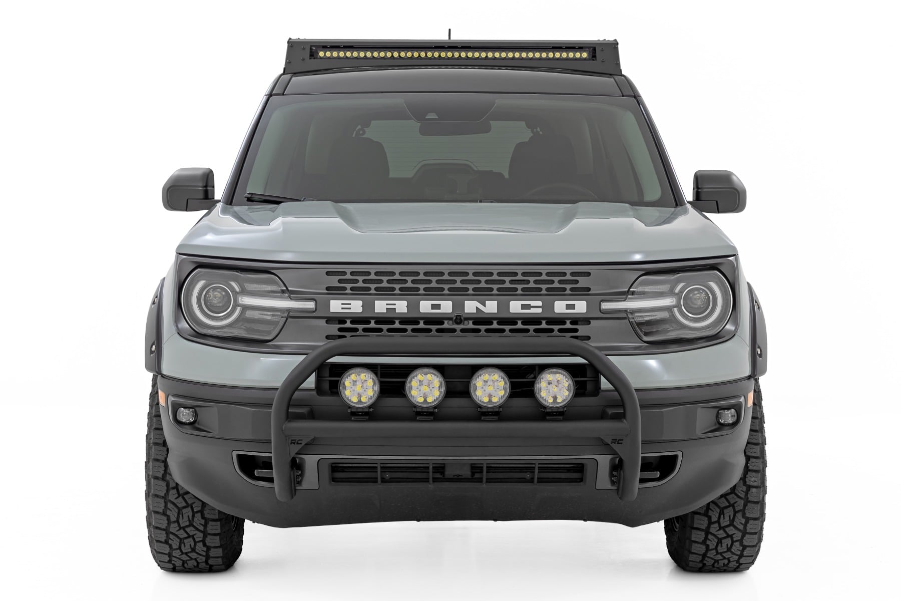 Nudge Bar | w/ Tow Hooks | Ford Bronco Sport 4WD (2021-2024)