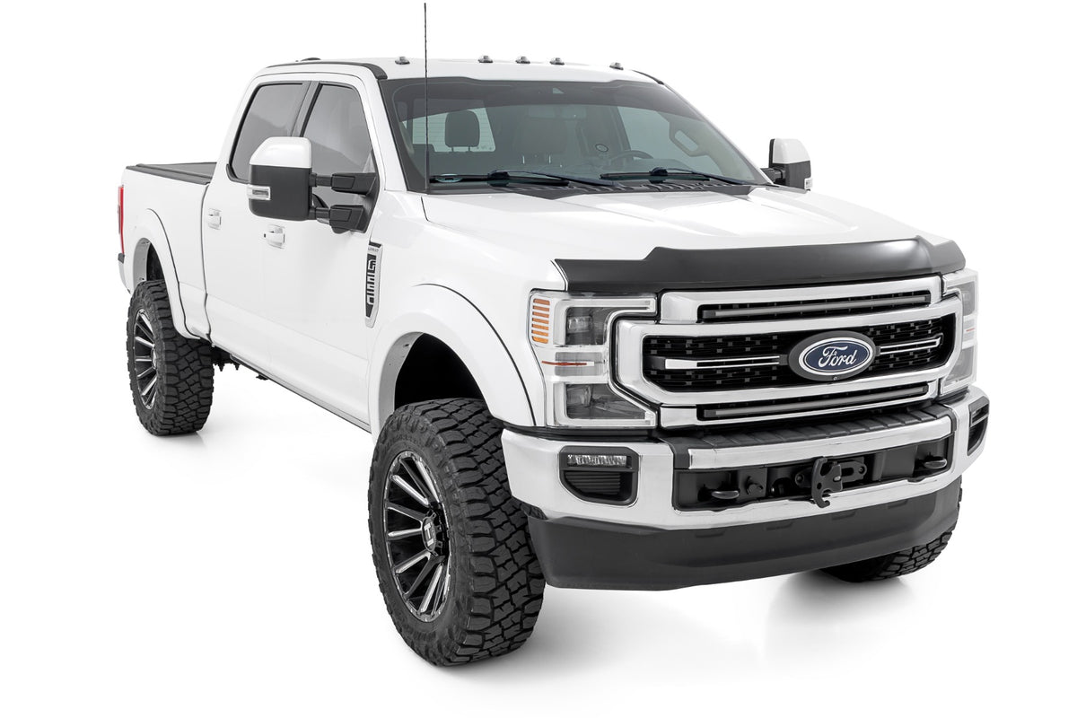 Hood Protector | Gloss Black | Ford Super Duty (2017-2022)
