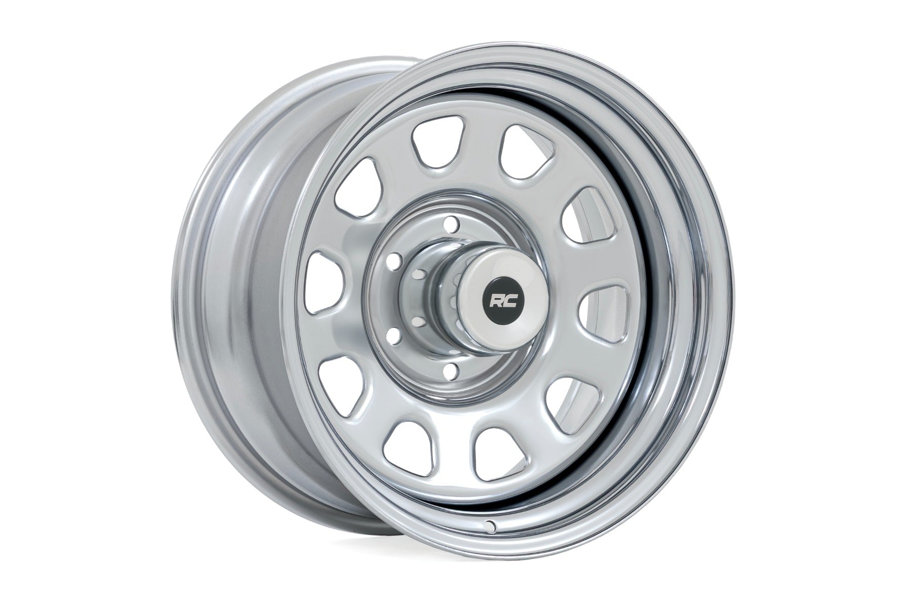 Chrome Center Cap | Closed | 4.25 Bore