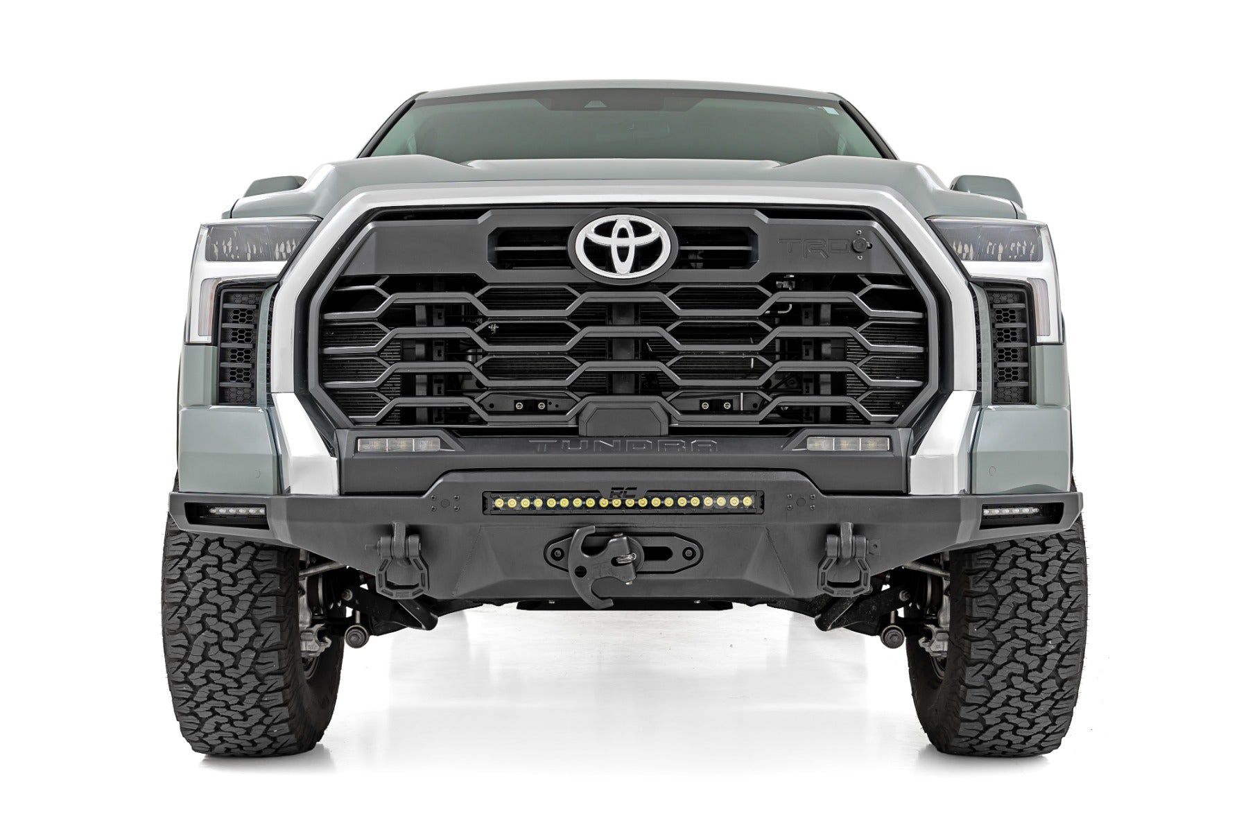 Hybrid Front Bumper | Toyota Tundra 2WD/4WD (2022-2026)