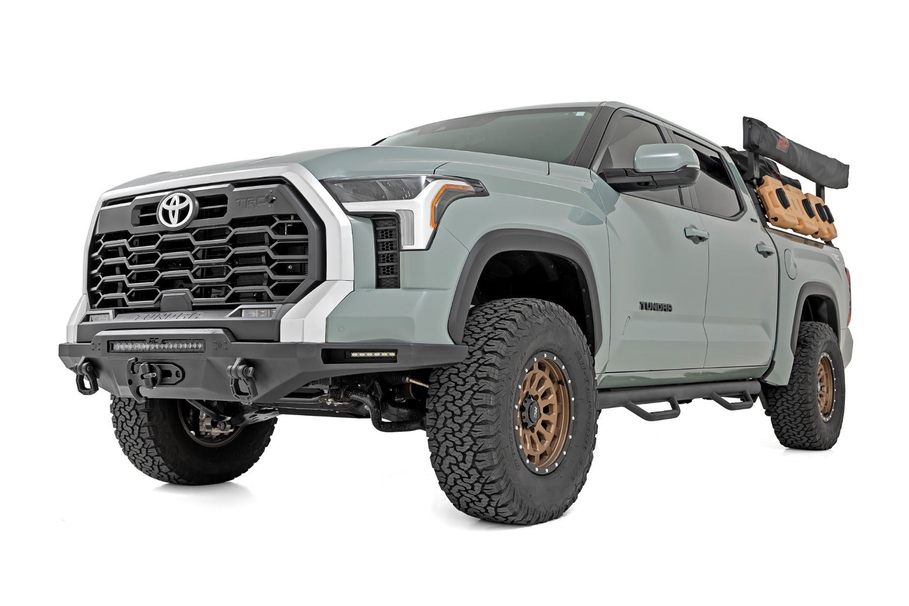 Hybrid Front Bumper | 12000S | Toyota Tundra 2WD/4WD (2022-2026)