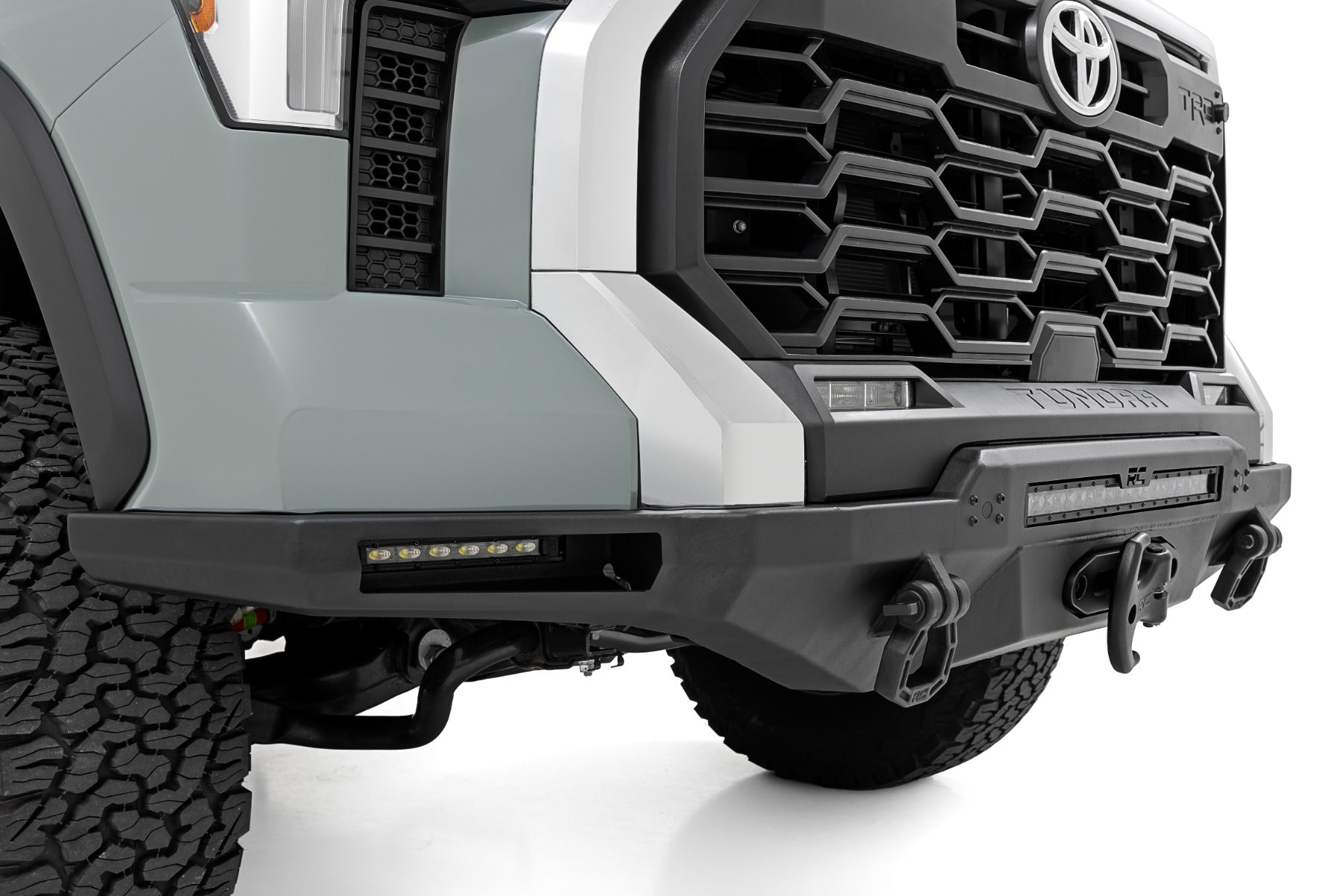 Hybrid Front Bumper | 12000S | Blk LED | Toyota Tundra 2WD/4WD (2022-2026)