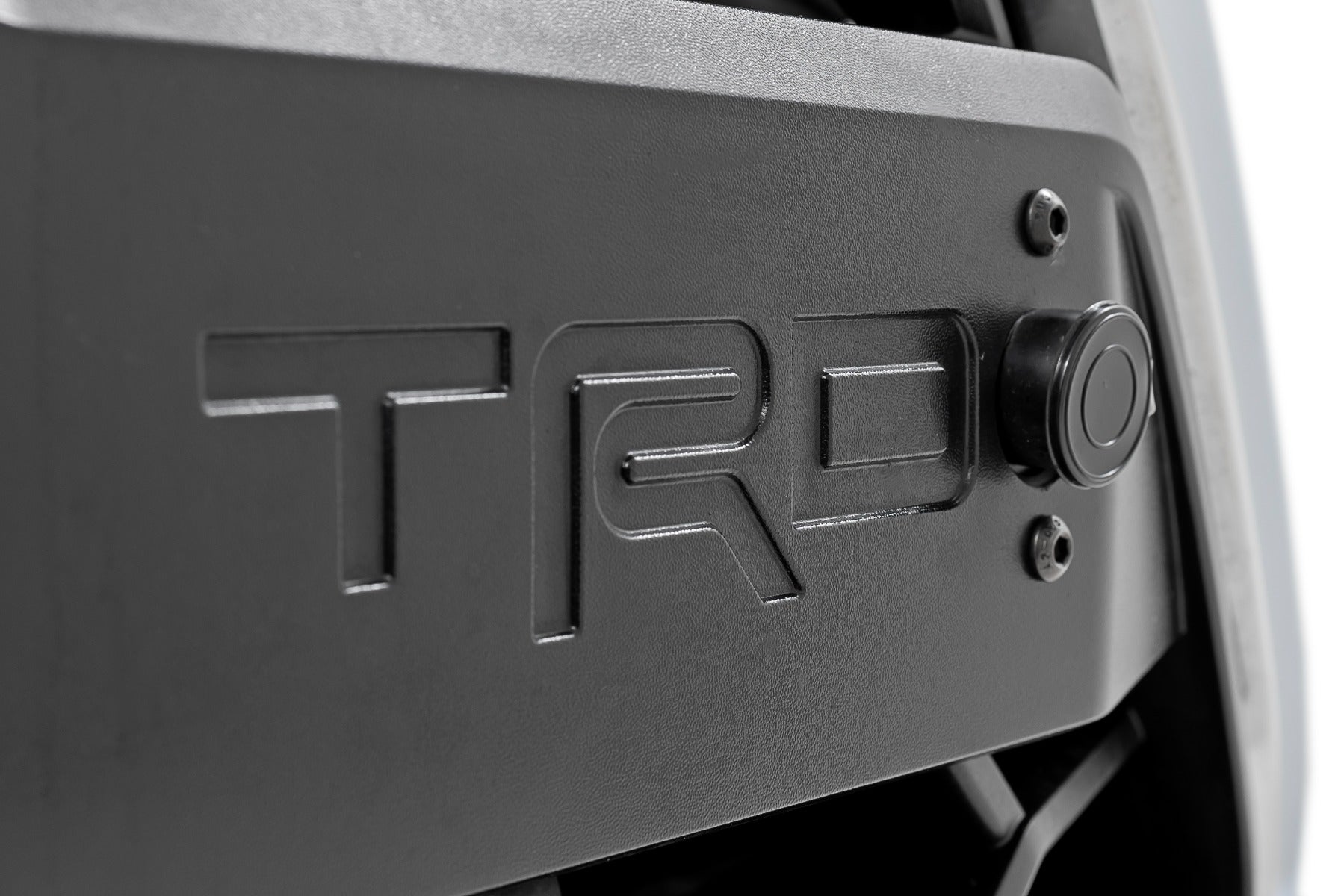 Hybrid Front Bumper | 12000S | Blk LED w/ White DRL | Toyota Tundra (22-26)