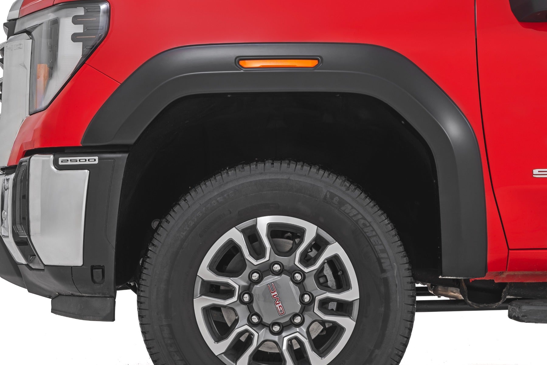 Sport Fender Flares | GA0 Pacific Blue | GMC Sierra 2500 HD/Sierra 3500 HD (20-26)