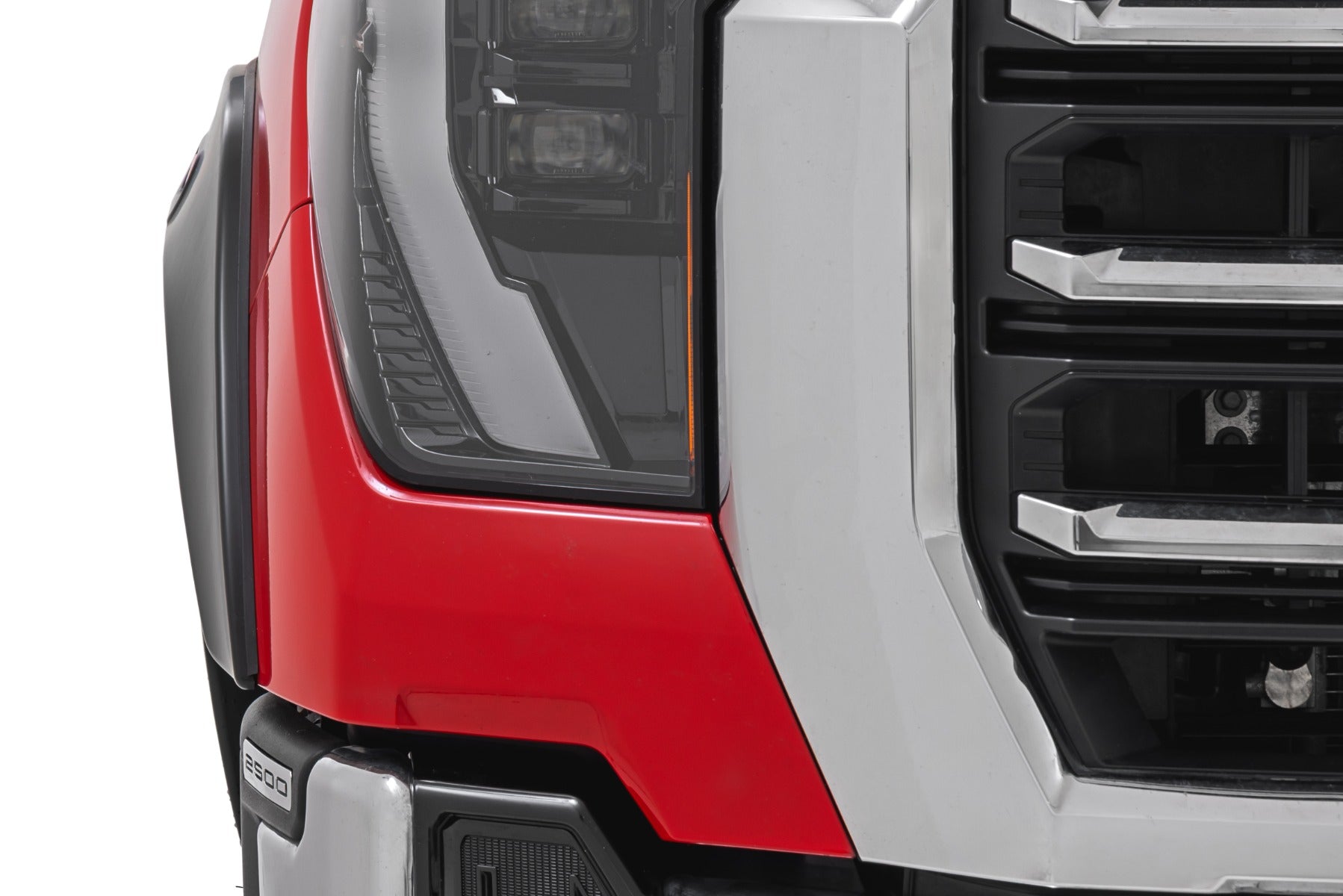 Sport Fender Flares | GXN Deep Bronze | GMC Sierra 2500 HD/Sierra 3500 HD (20-26)