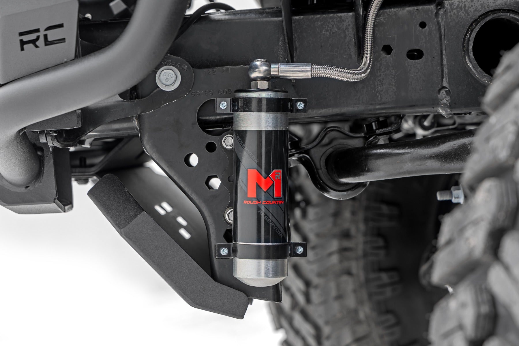 M1R Monotube Front Shocks | 3-4" | Jeep Gladiator JT 4WD (2020-2026)