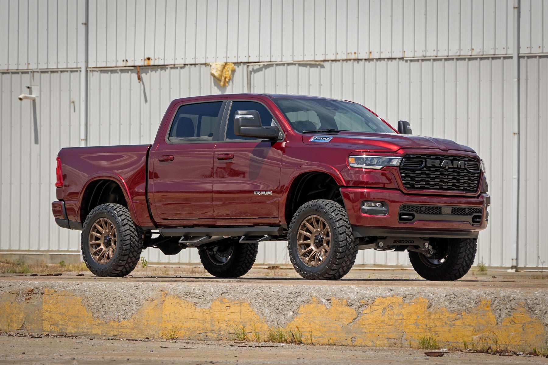 6 Inch Lift Kit | M1 Struts | Rear Coils | Ram 1500 4WD (2025-2026)