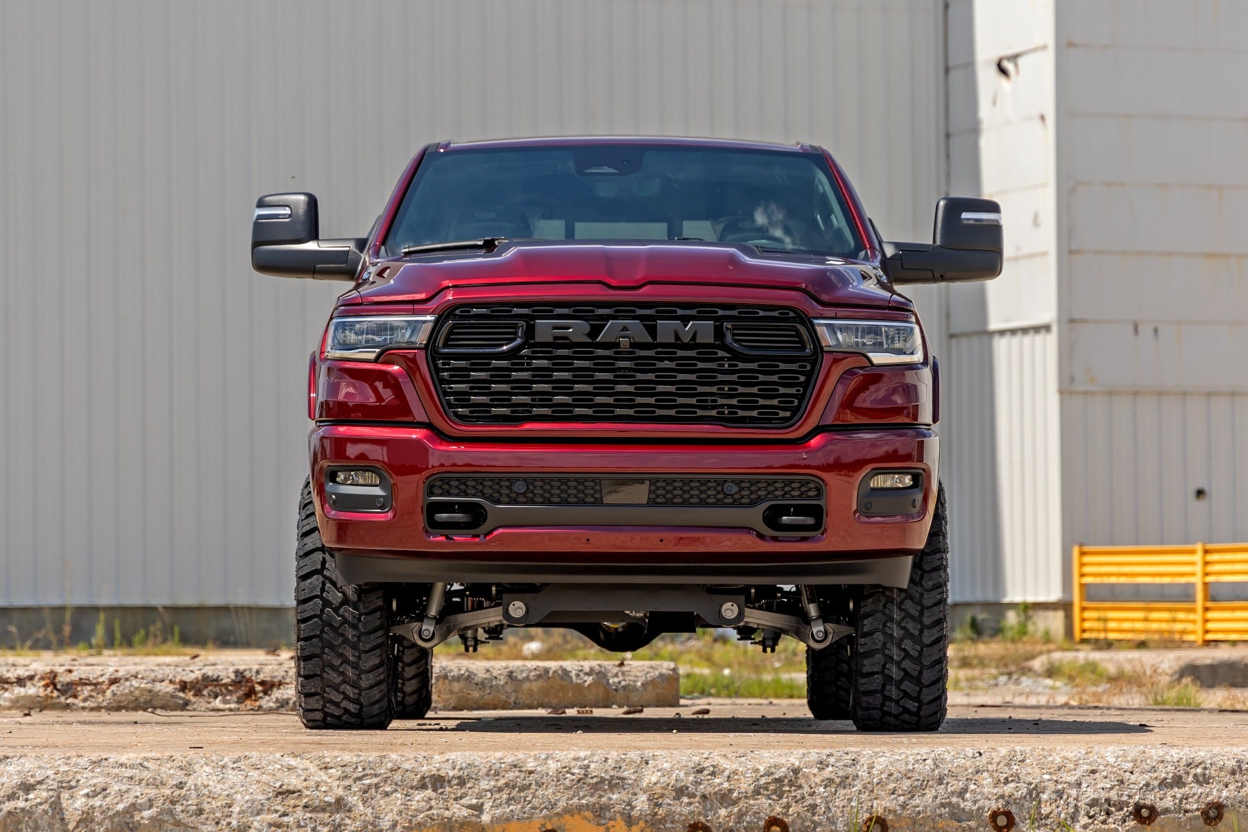 6 Inch Lift Kit | N3 Struts | Rear Coils | Ram 1500 4WD (2025-2026)