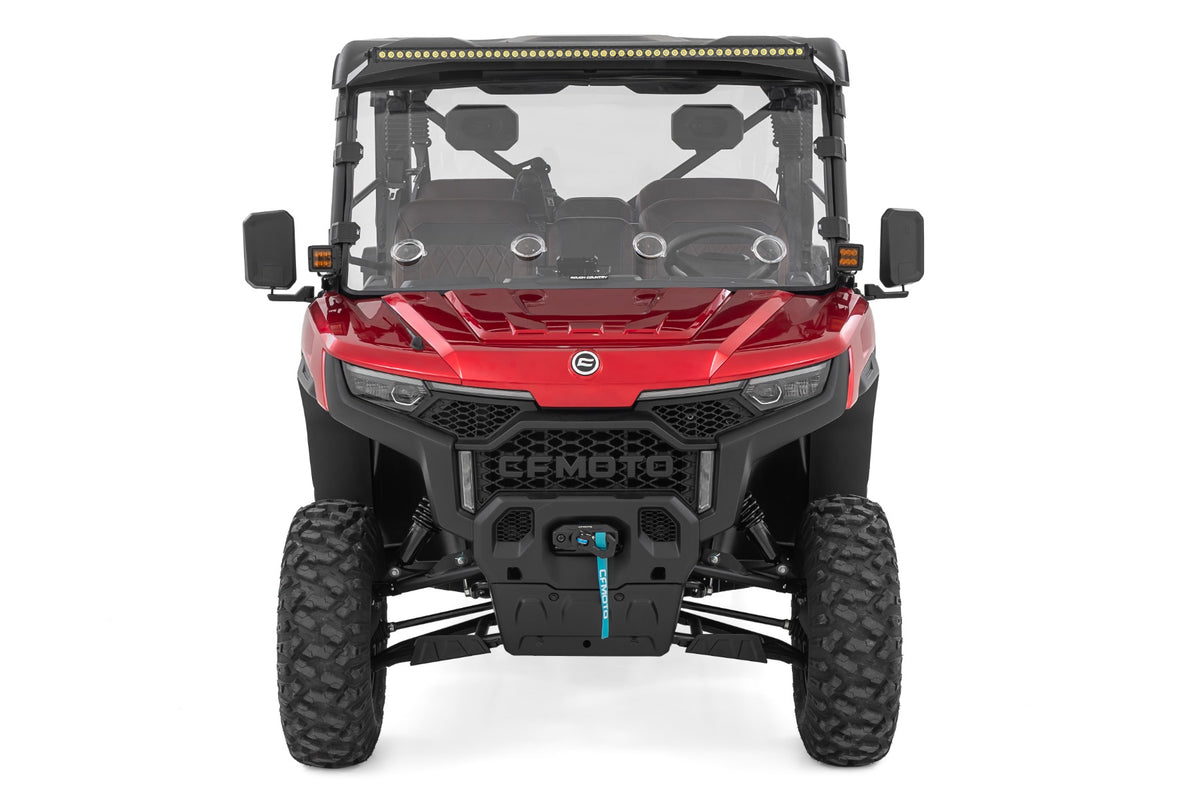 LED Light Mount | 50" Spectrum Series Single Row | CFMOTO UFORCE U10 Pro
