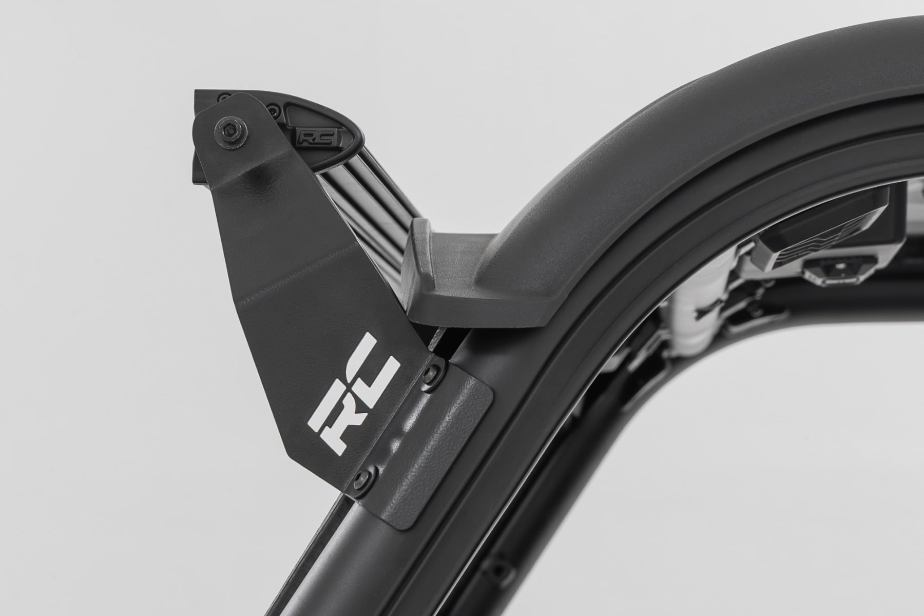 LED Light Mount | 50" Black Single Row | CFMOTO UFORCE U10 Pro