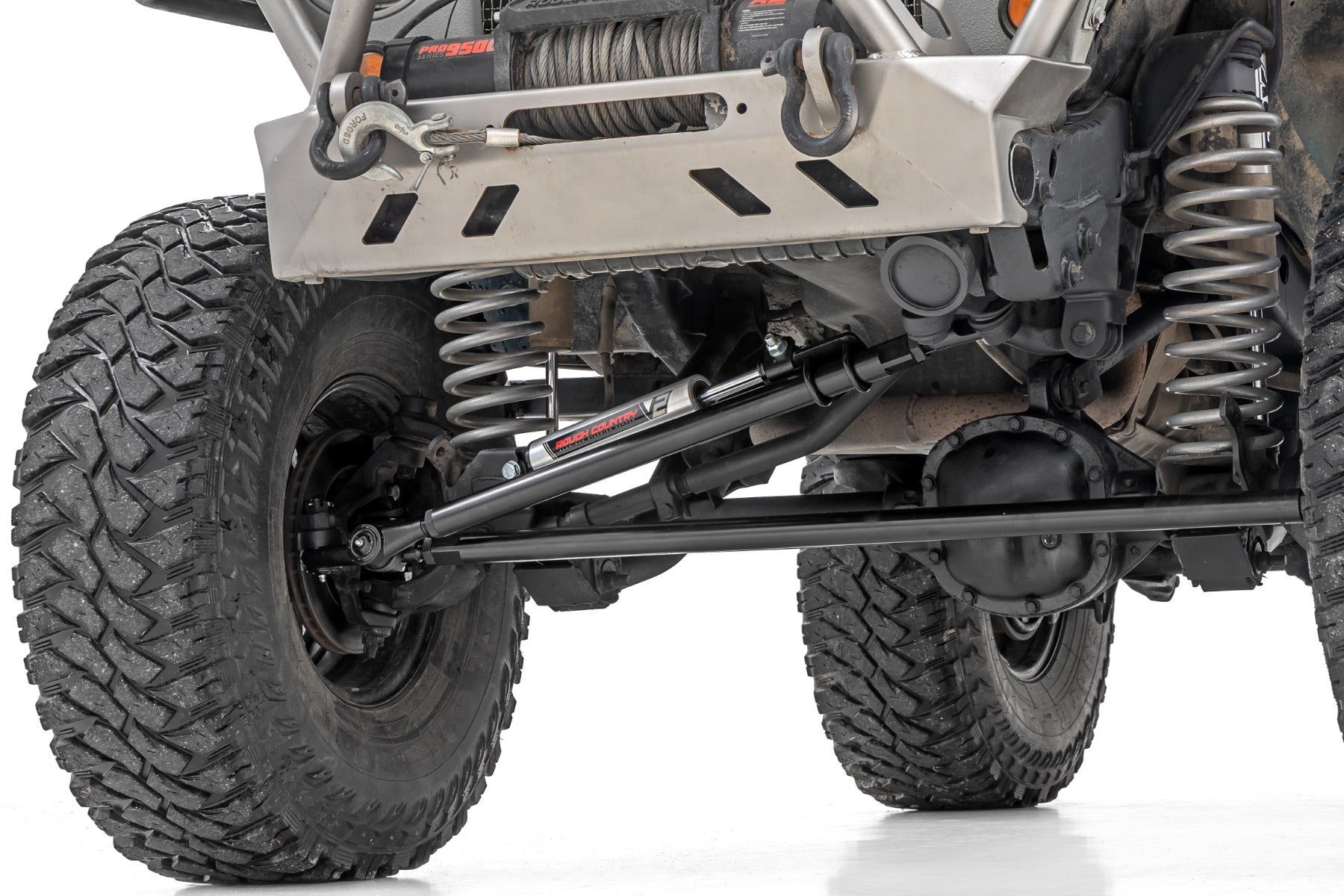 HD Steering Kit | V2 Stabilizer Combo | Jeep Cherokee XJ/Comanche MJ/Wrangler TJ