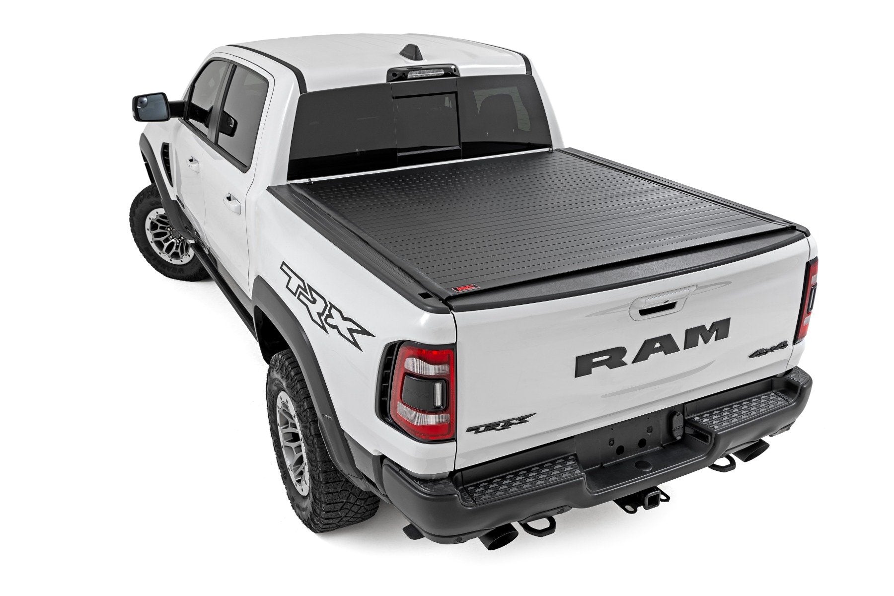Rough Country Retractable Truck Bed Step for 2010-2018 Ram 1500