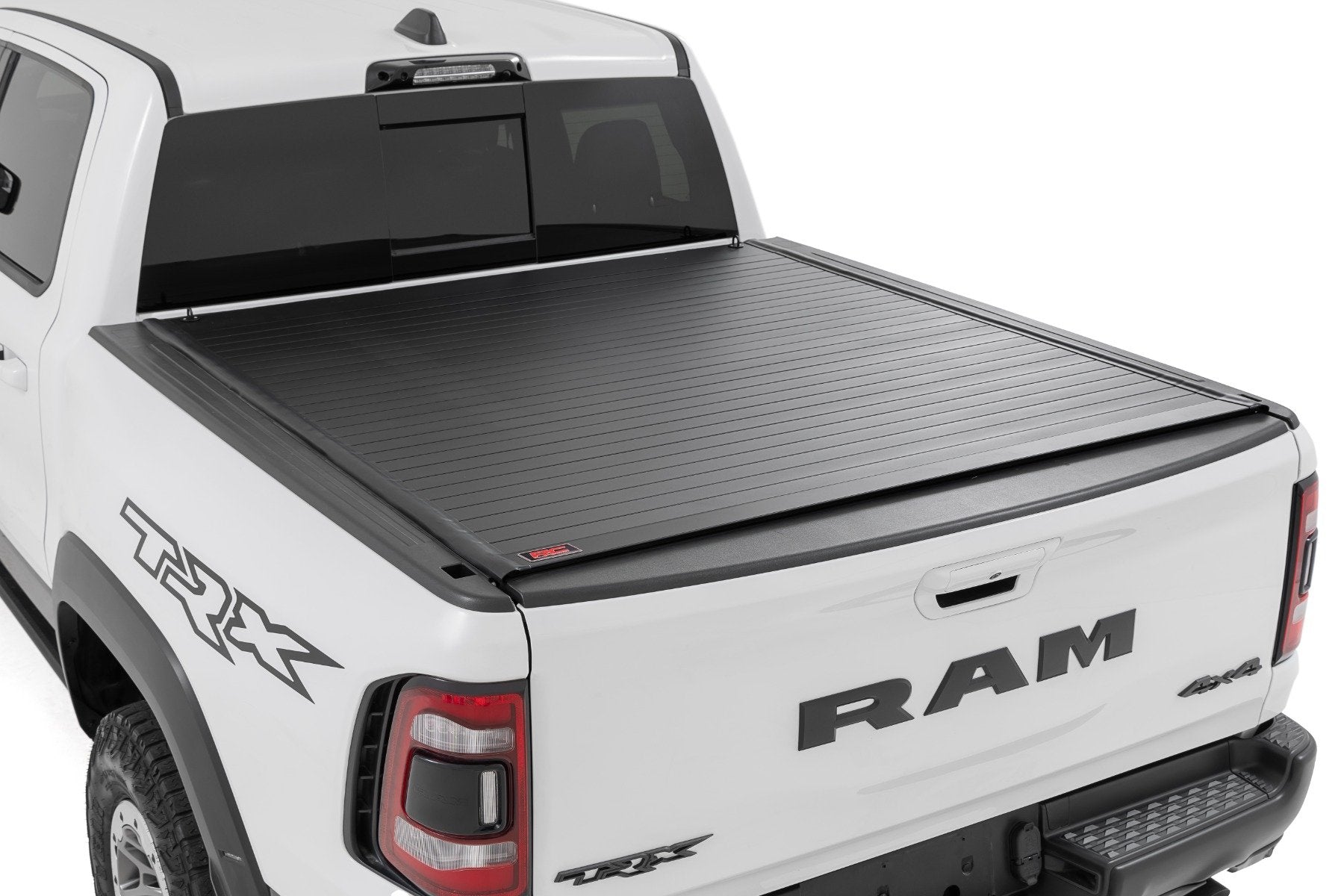 Rough Country Retractable Truck Bed Step for 2010-2018 Ram 1500