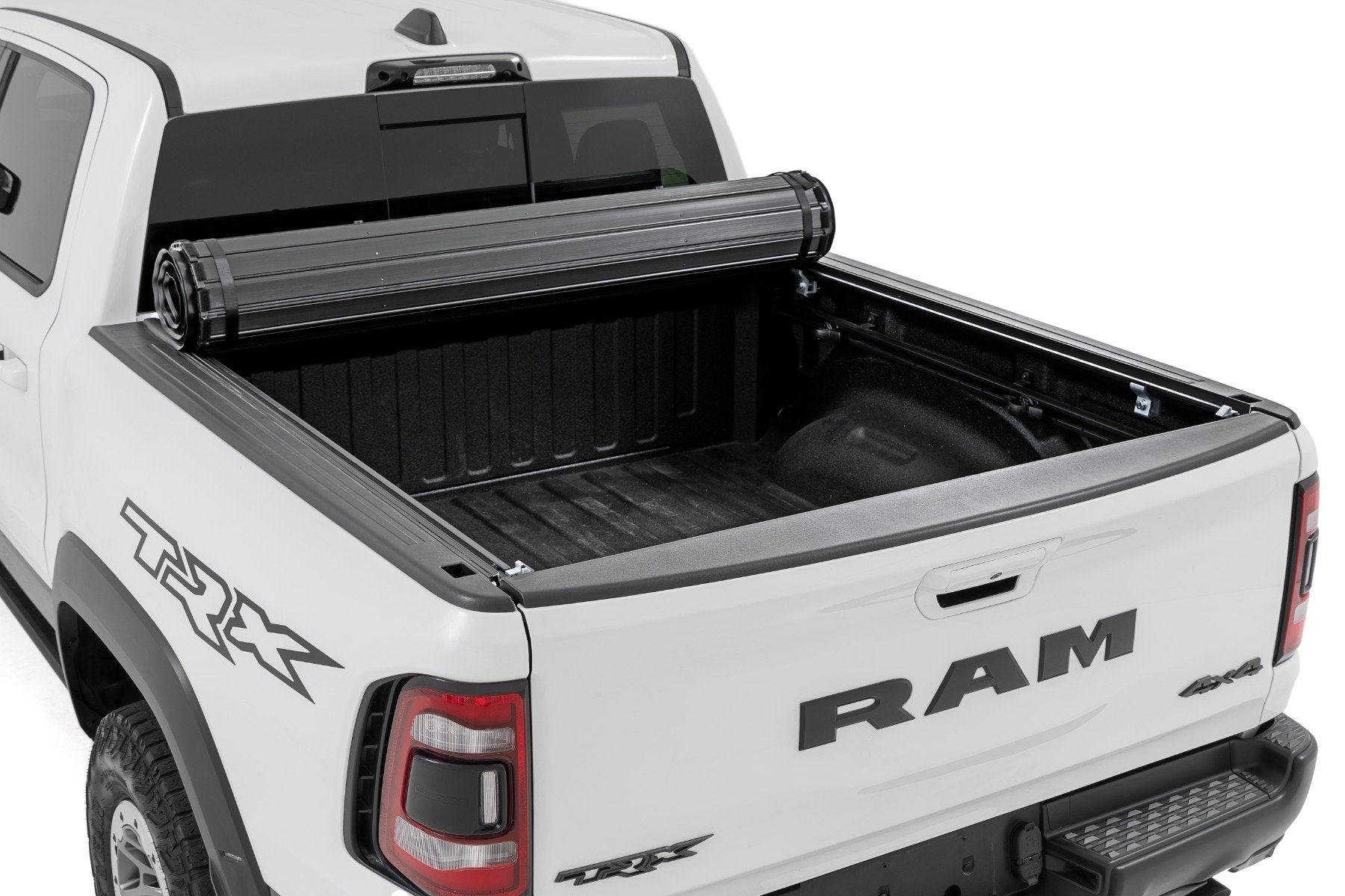 Rough Country Retractable Truck Bed Step for 2010-2018 Ram 1500