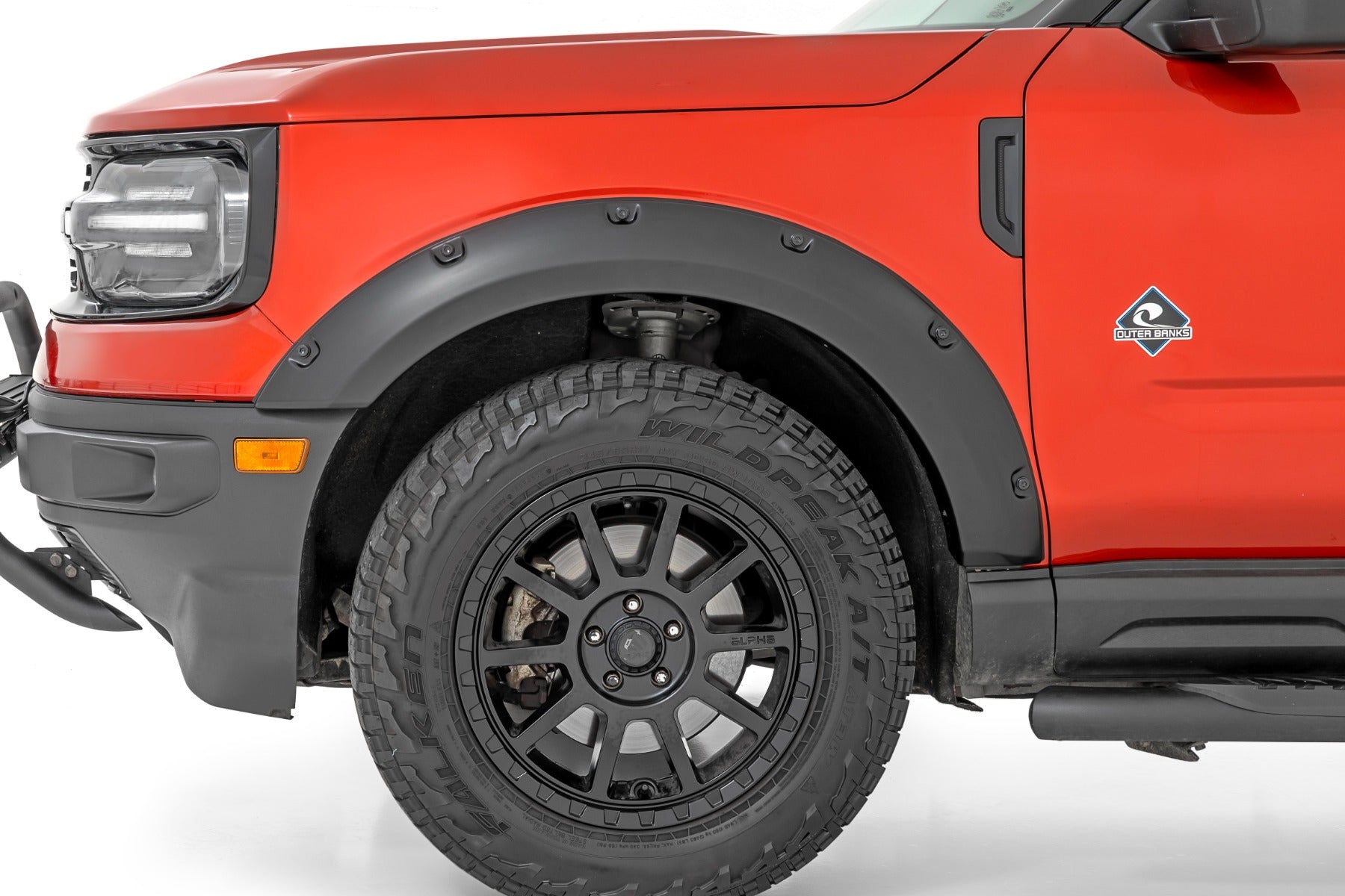 Pocket Fender Flares | M7 Carbonized Gray | Ford Bronco Sport 4WD (2021-2026)