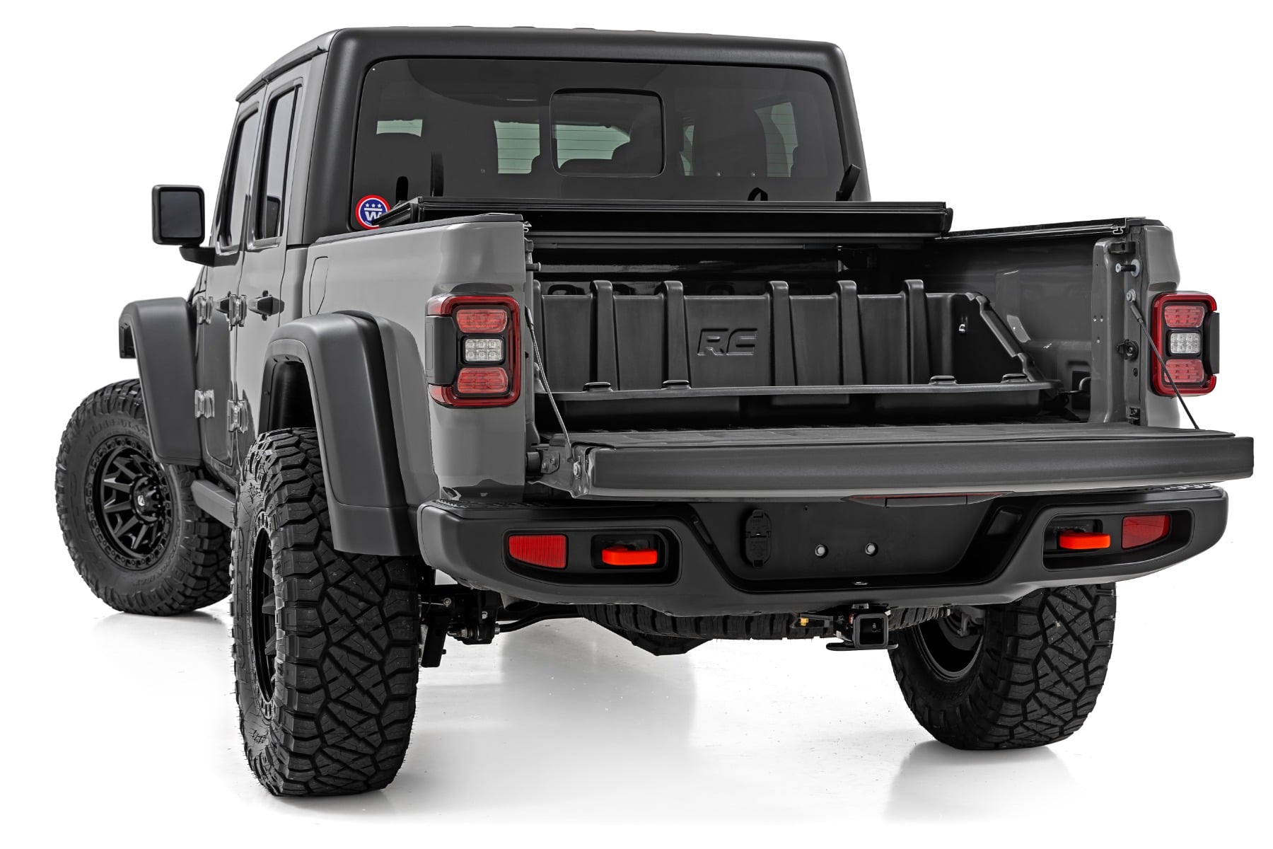 Truck Bed Cargo Storage Box | Easy Access | Compact Truck 48"