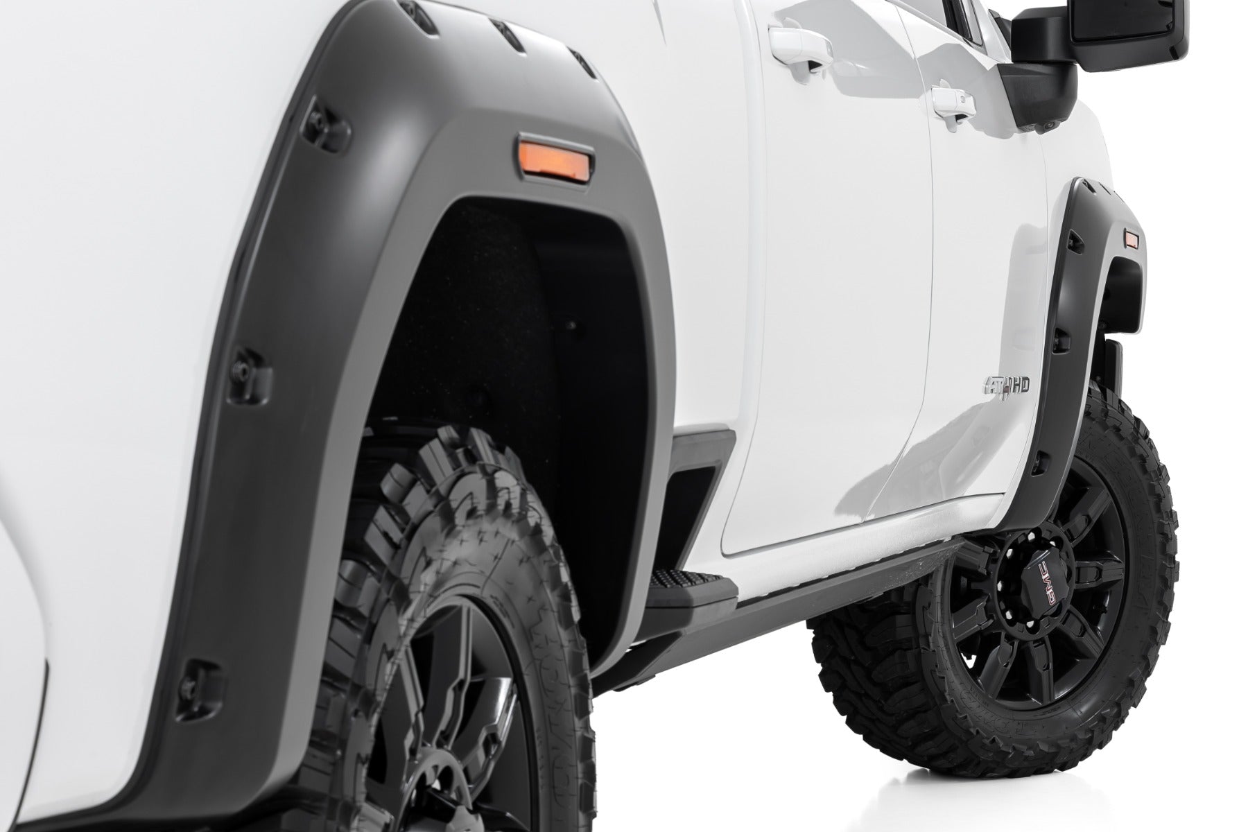Pocket Fender Flares | GTL Desert Sand | GMC Sierra 2500 HD/Sierra 3500 HD (20-26)