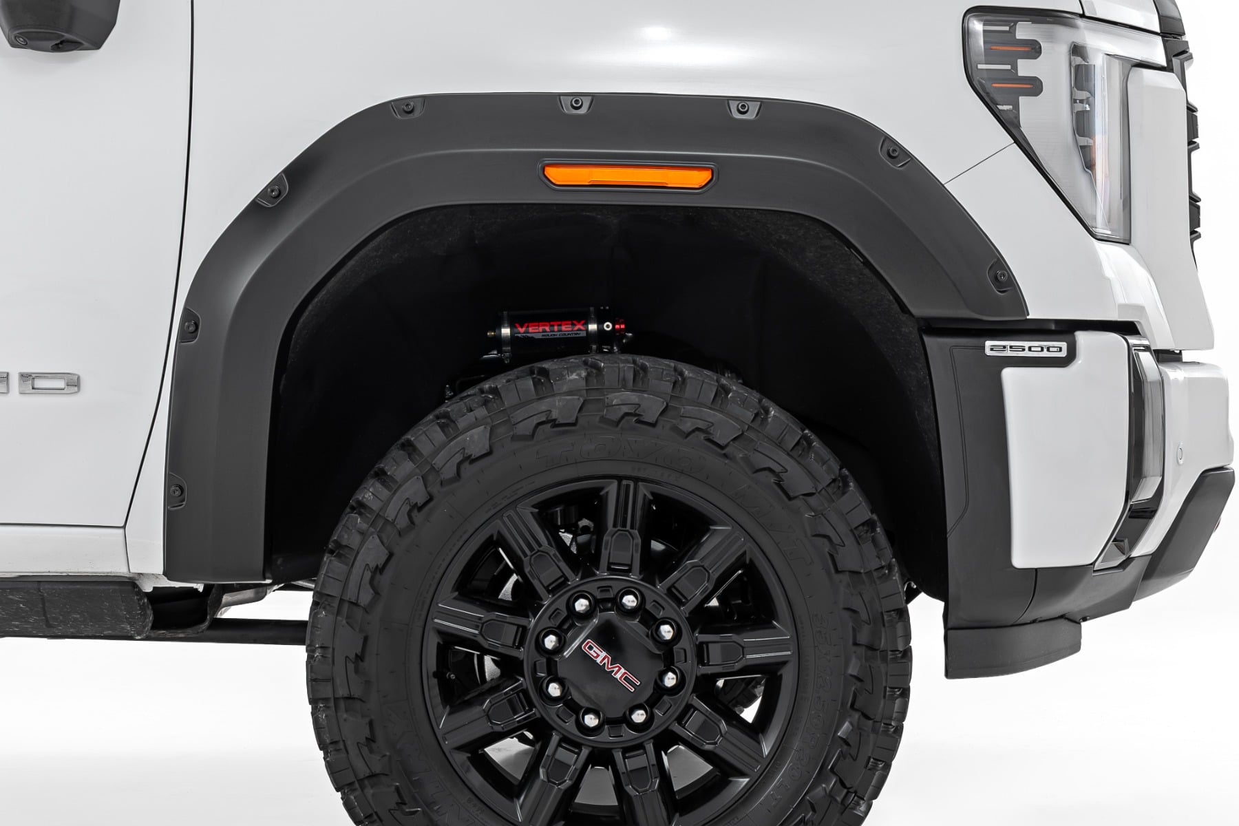 Pocket Fender Flares | GMC Sierra 2500 HD/Sierra 3500 HD 2WD/4WD (2020-2026)