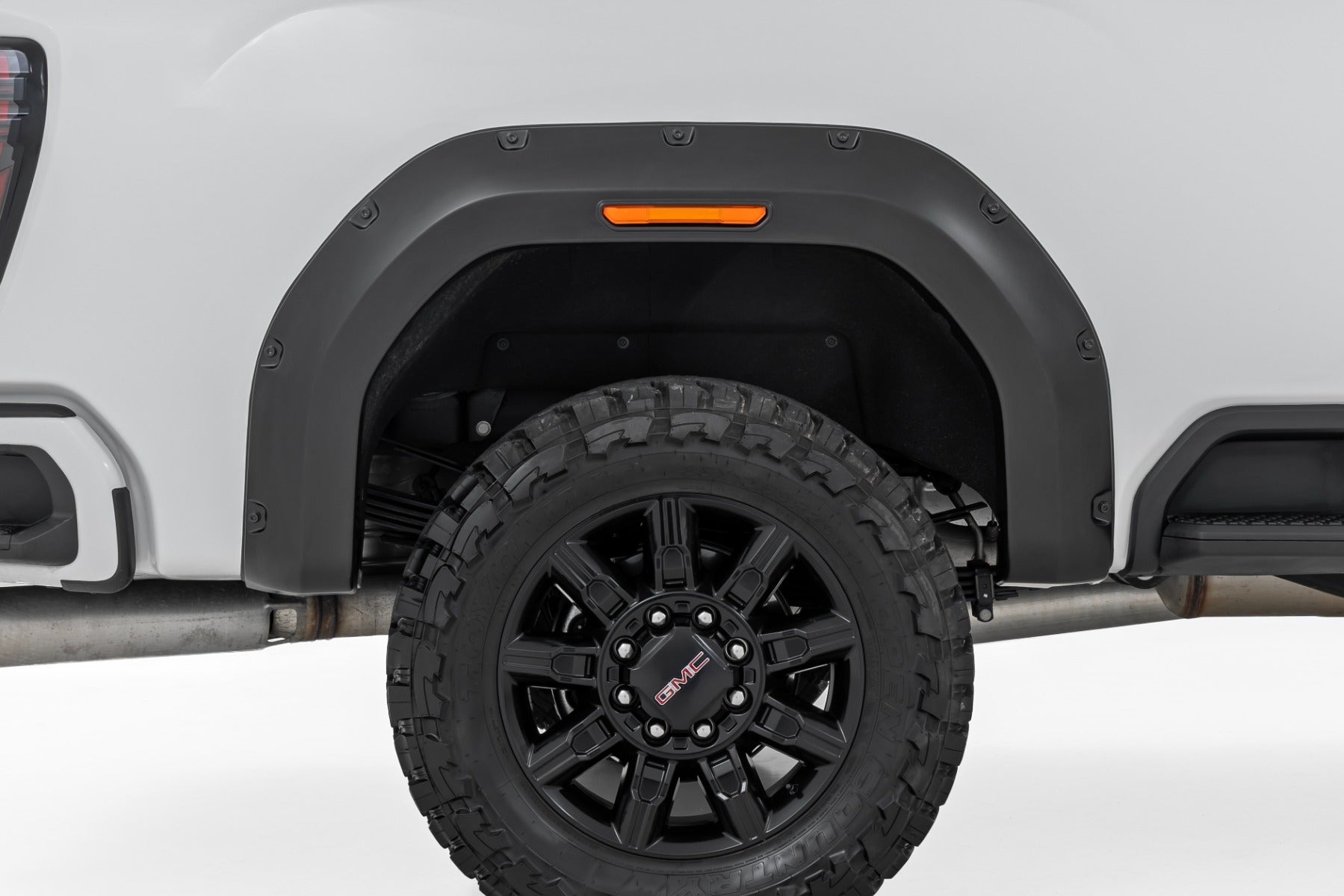 Pocket Fender Flares | GTL Desert Sand | GMC Sierra 2500 HD/Sierra 3500 HD (20-26)