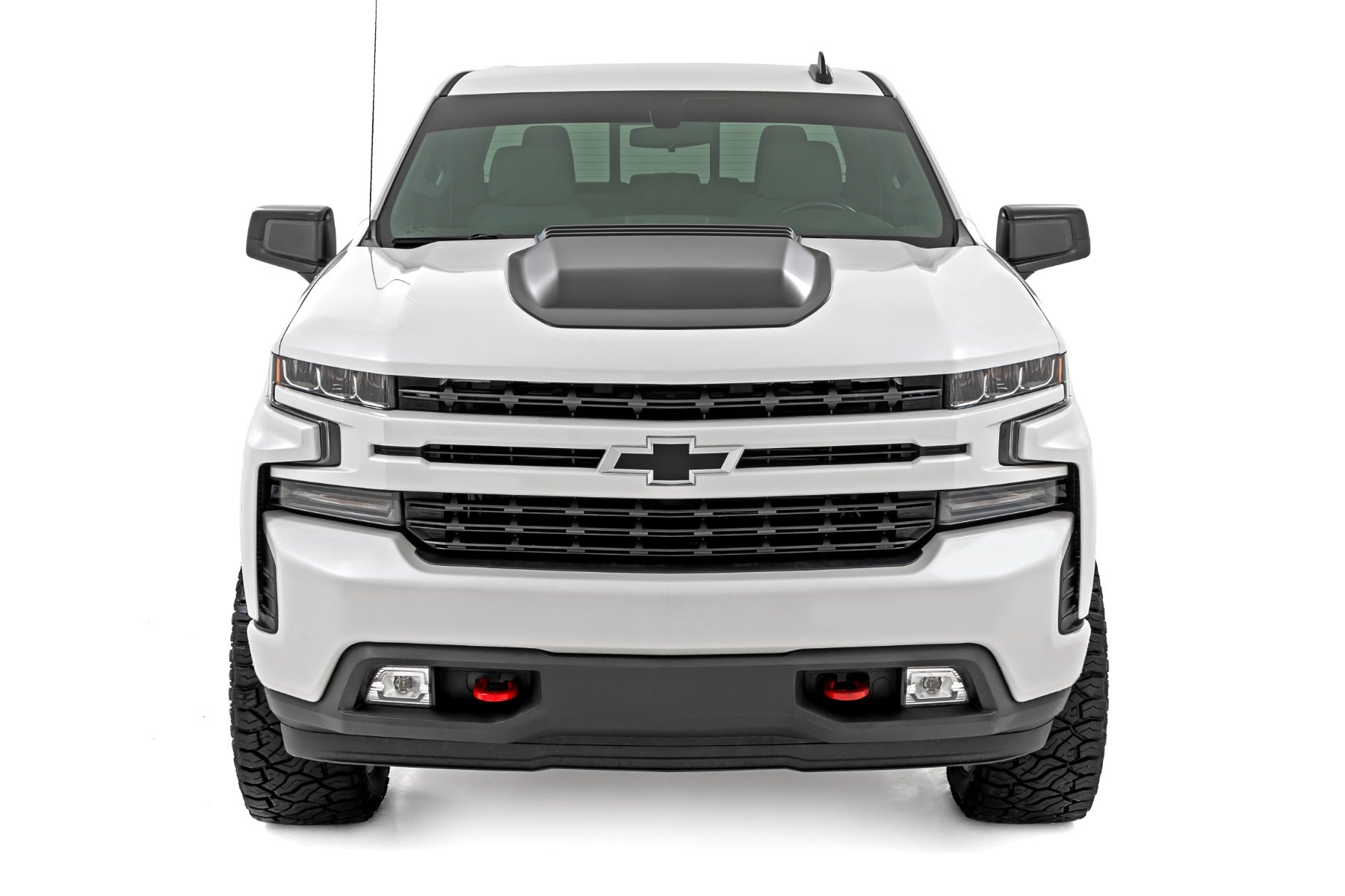 Hood Scoop | GPA Graphite | Chevy Silverado 1500 2WD/4WD (2019-2026)