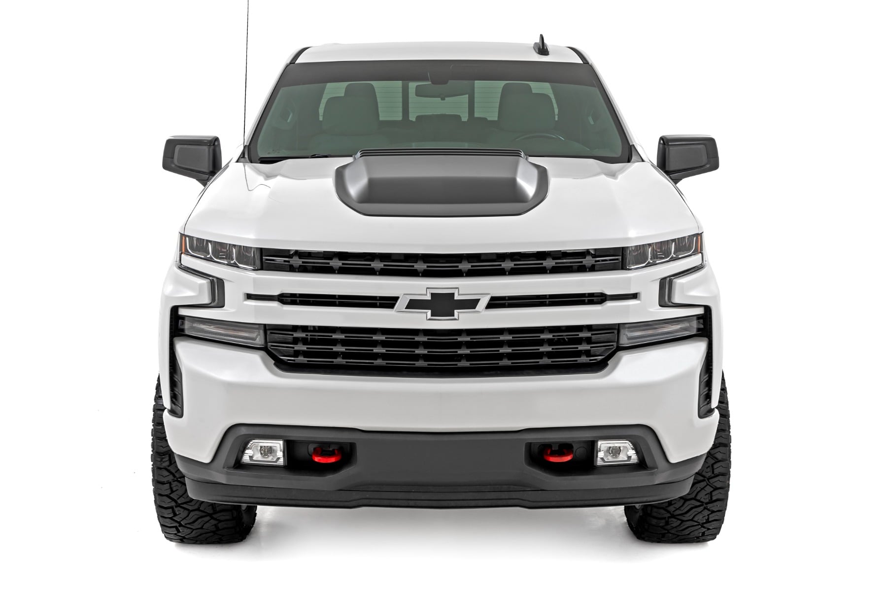 Hood Scoop | GNO Slate Gray | Chevy Silverado 1500 2WD/4WD (2019-2026)