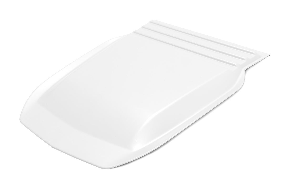 Hood Scoop | GAZ Summit White | Chevy Silverado 1500 2WD/4WD (2019-2026)