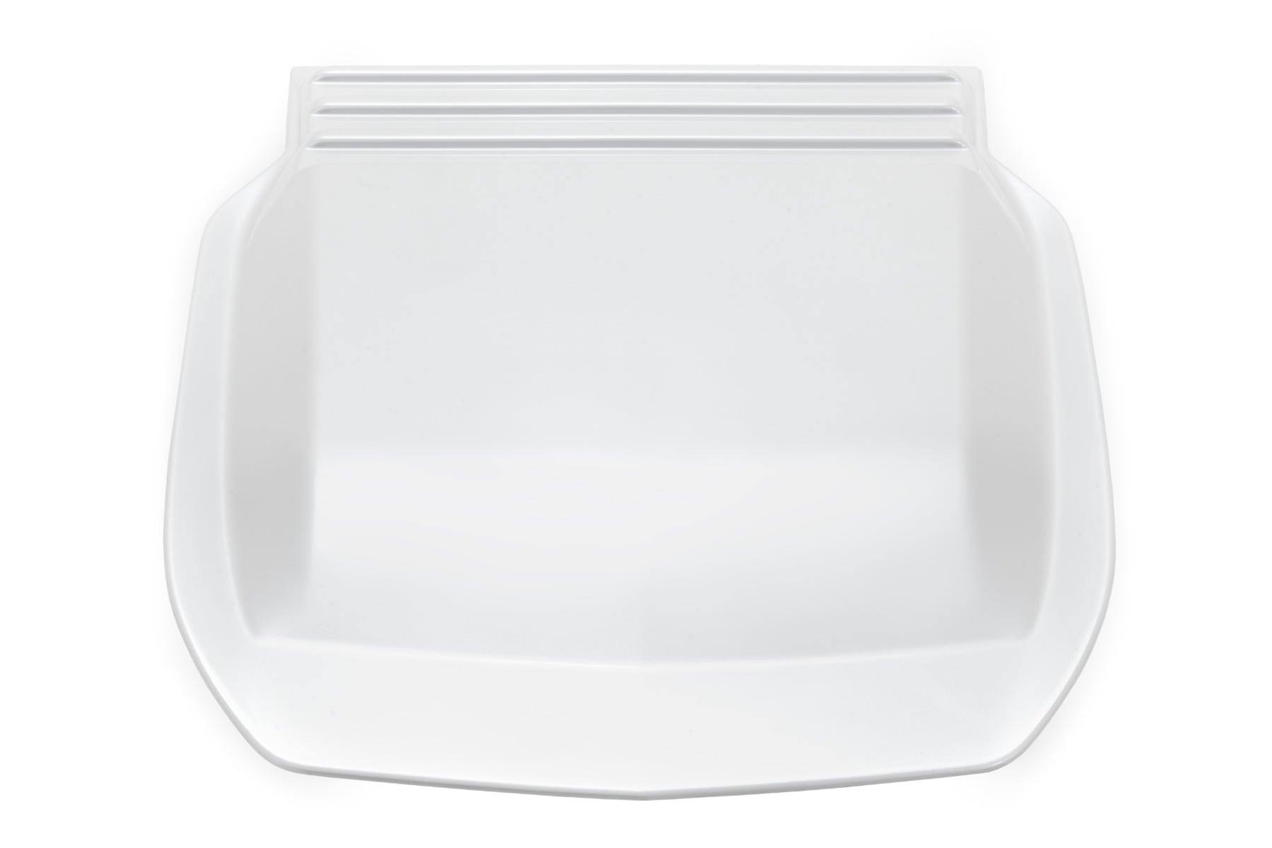 Hood Scoop | GAZ Summit White | Chevy Silverado 1500 2WD/4WD (2019-2026)